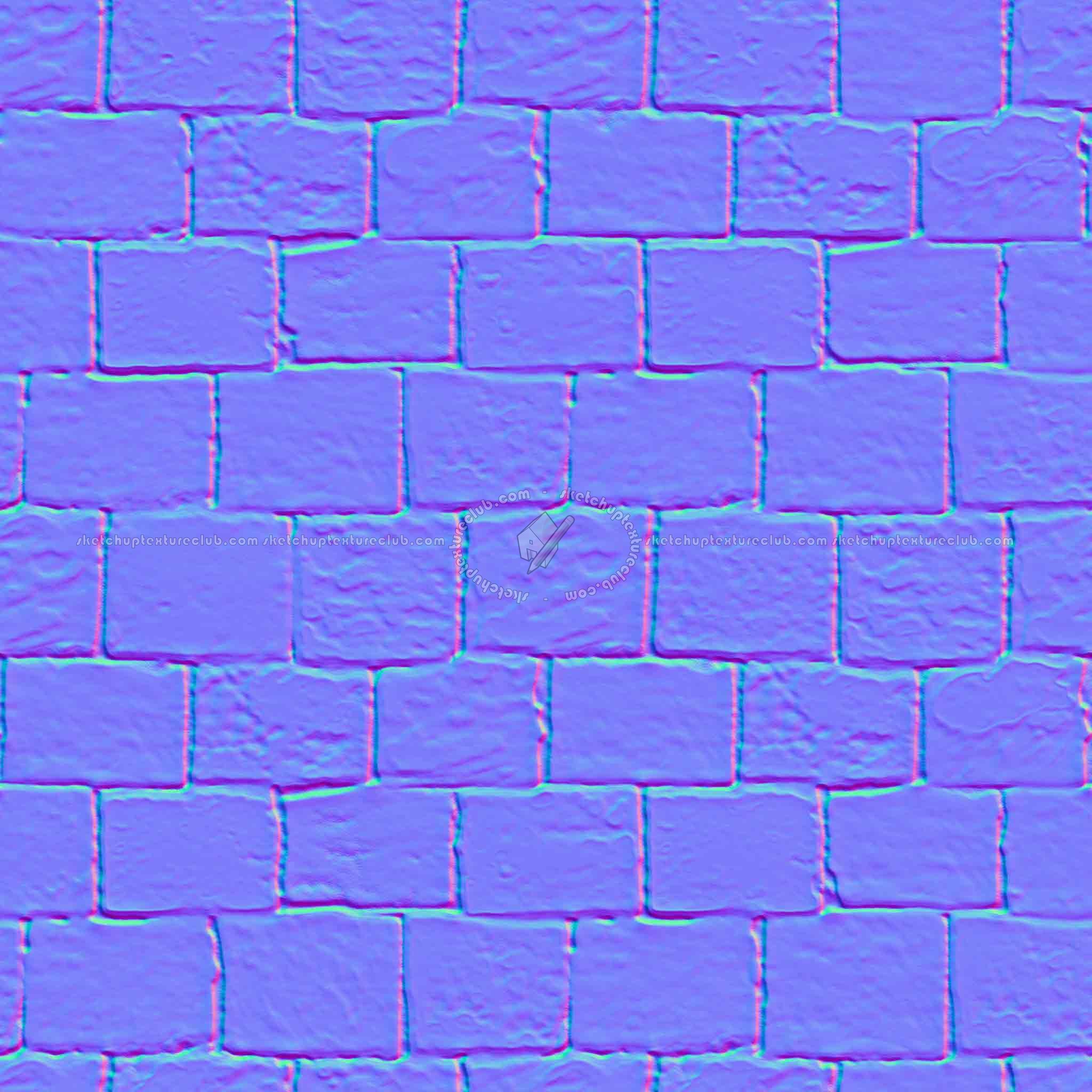 Textures   -   ARCHITECTURE   -   ROOFINGS   -   Slate roofs  - Slate roofing african multicolor texture seamless 04028 - Normal