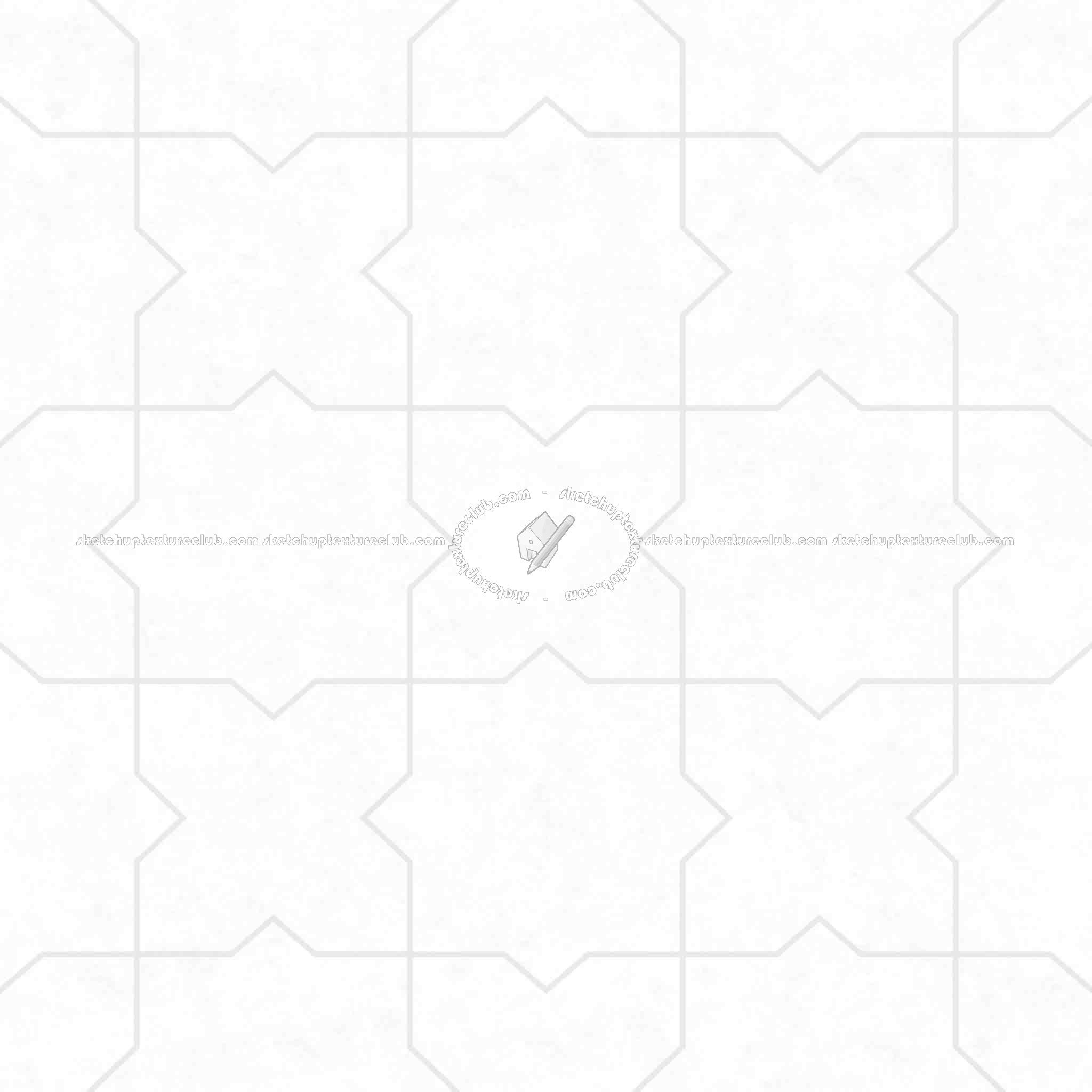 Textures   -   ARCHITECTURE   -   TILES INTERIOR   -   Terracotta tiles  - terracotta floor tile PBR texture seamless 21815 - Ambient occlusion