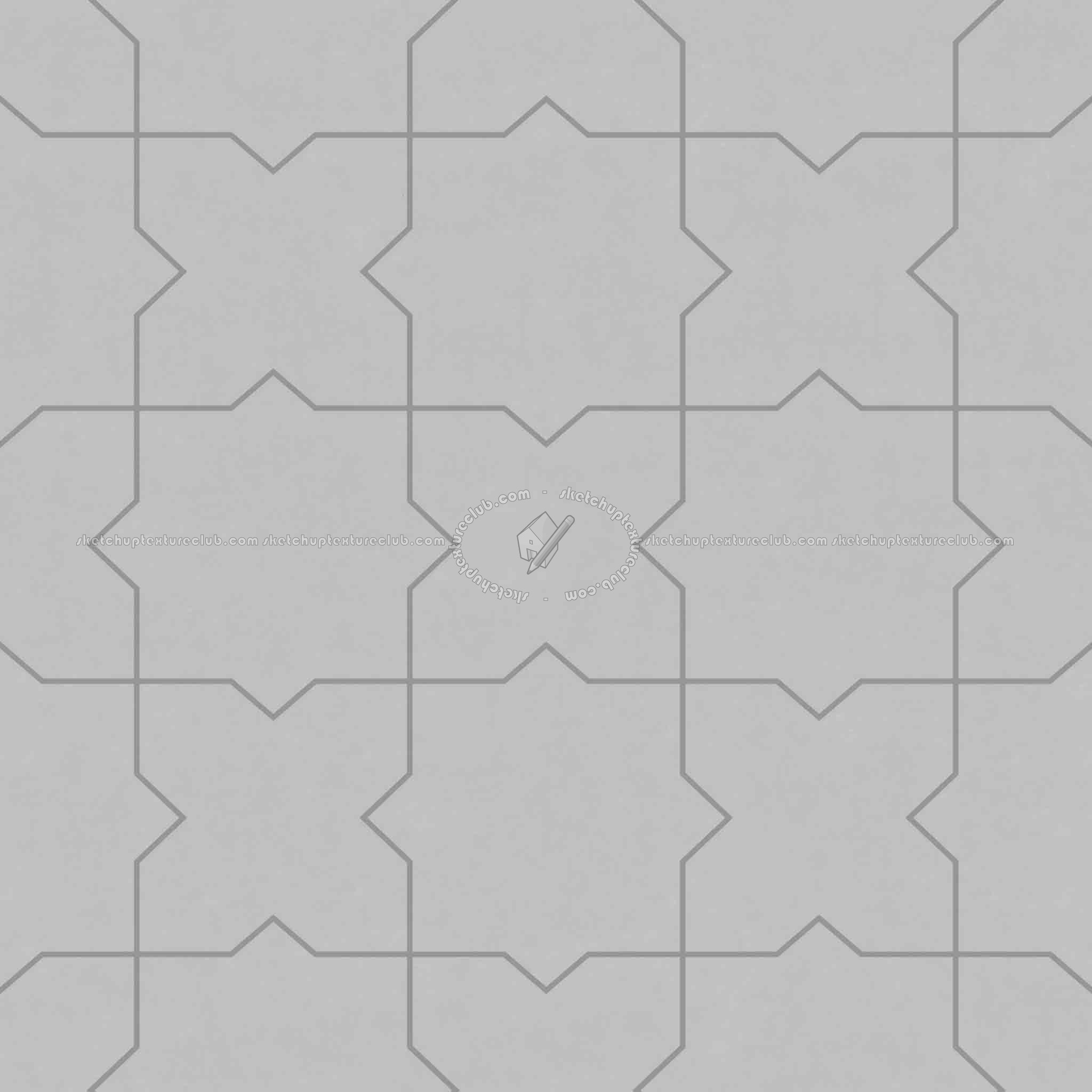 Textures   -   ARCHITECTURE   -   TILES INTERIOR   -   Terracotta tiles  - terracotta floor tile PBR texture seamless 21815 - Displacement