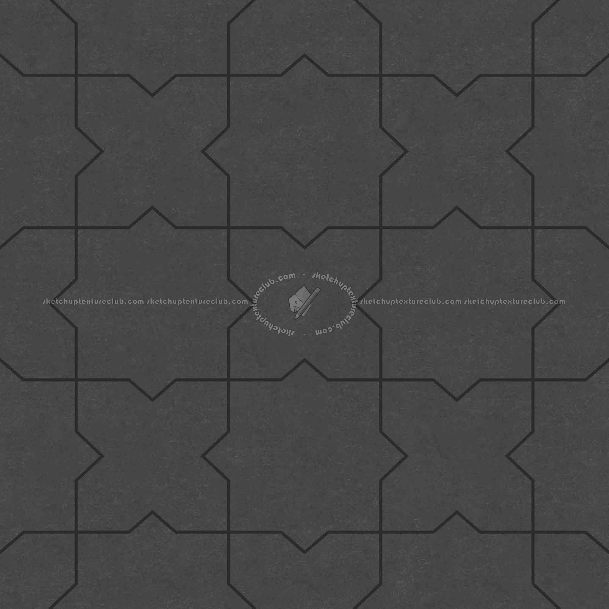 Textures   -   ARCHITECTURE   -   TILES INTERIOR   -   Terracotta tiles  - terracotta floor tile PBR texture seamless 21815 - Specular