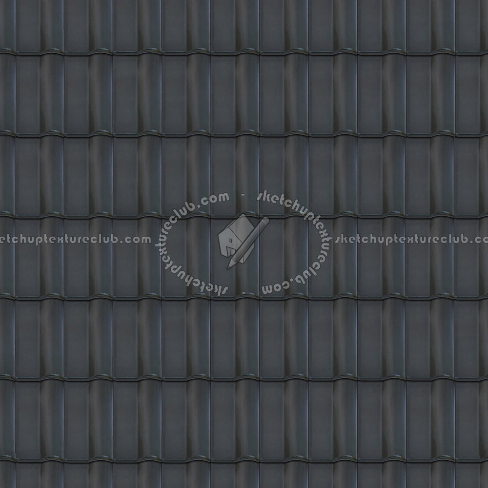Textures   -   ARCHITECTURE   -   ROOFINGS   -   Clay roofs  - Terracotta roof tile texture seamless 03473 (seamless)