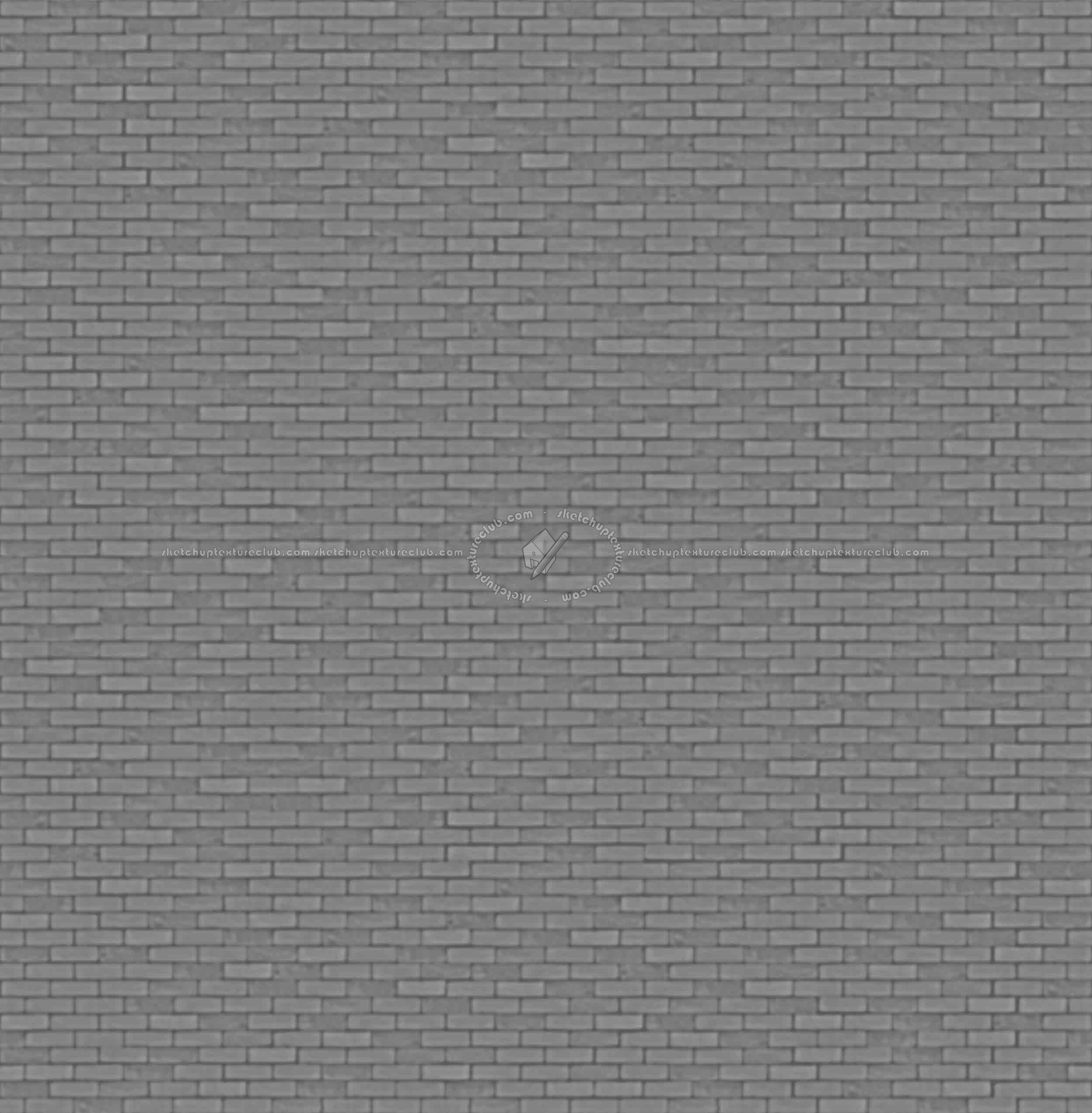 Textures   -   ARCHITECTURE   -   BRICKS   -   Facing Bricks   -   Rustic  - Capri rustic bricks texture seamless 17220 - Displacement