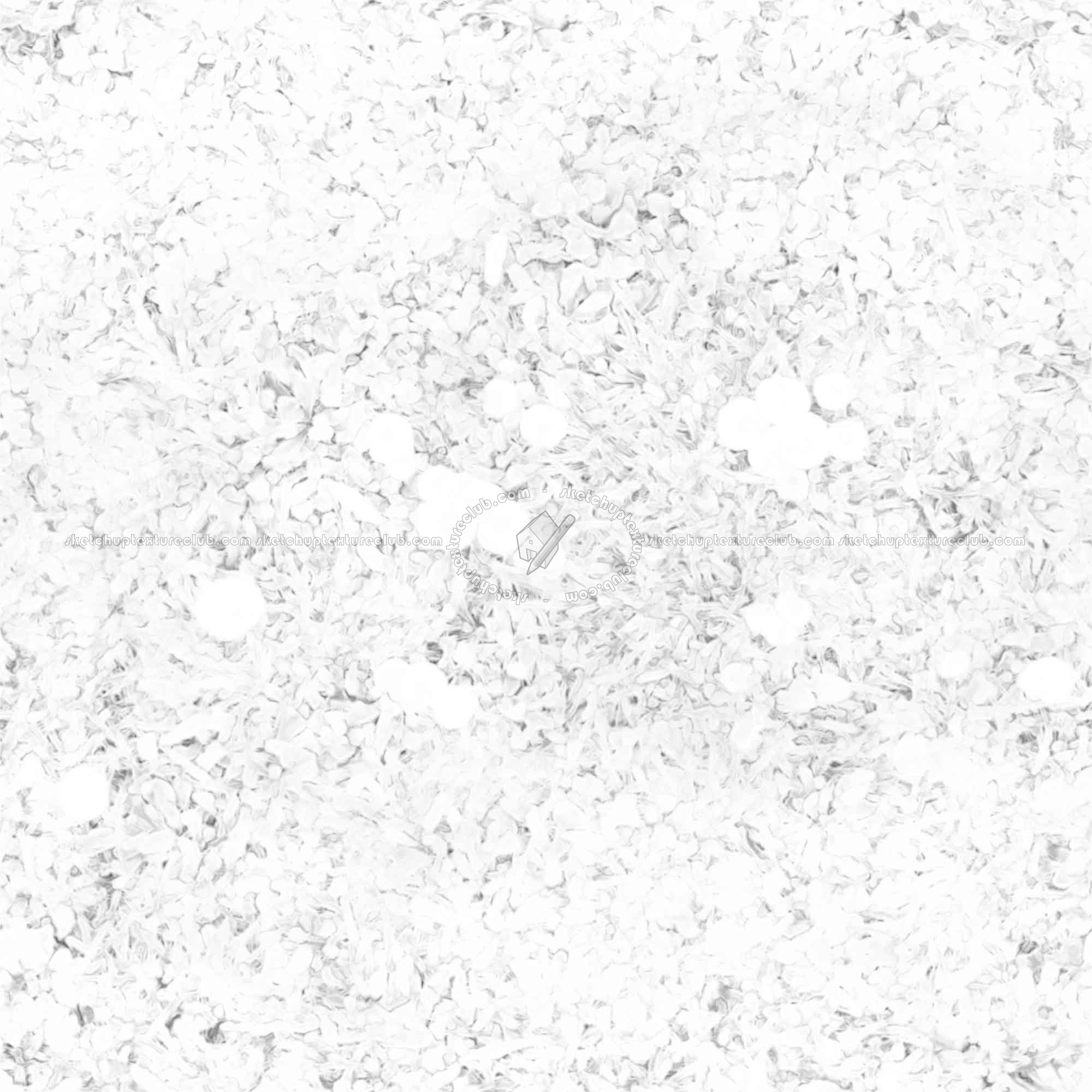 Textures   -   NATURE ELEMENTS   -   VEGETATION   -   Green grass  - Green grass with mushrooms texture seamless 19277 - Ambient occlusion