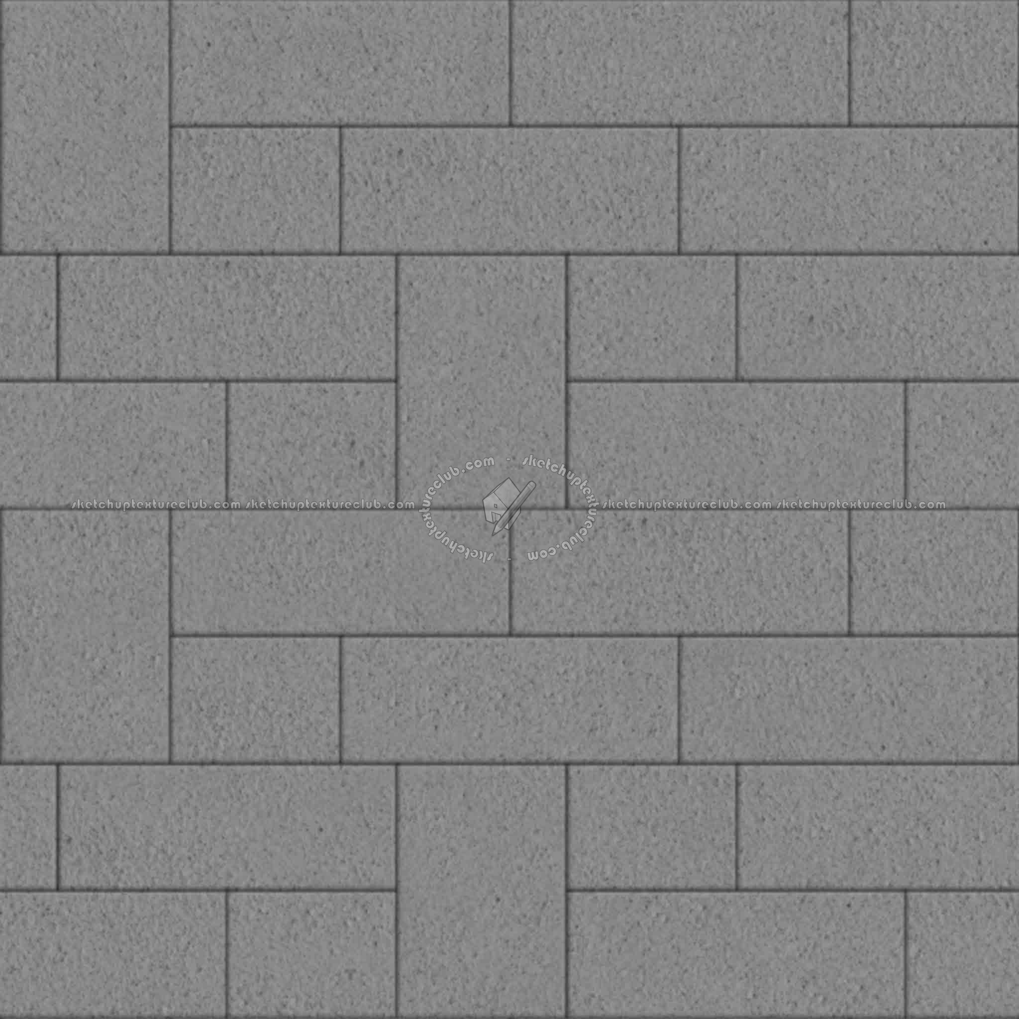 Textures   -   ARCHITECTURE   -   PAVING OUTDOOR   -   Pavers stone   -   Blocks mixed  - Pavers stone mixed size PBR texture seamless 21982 - Displacement