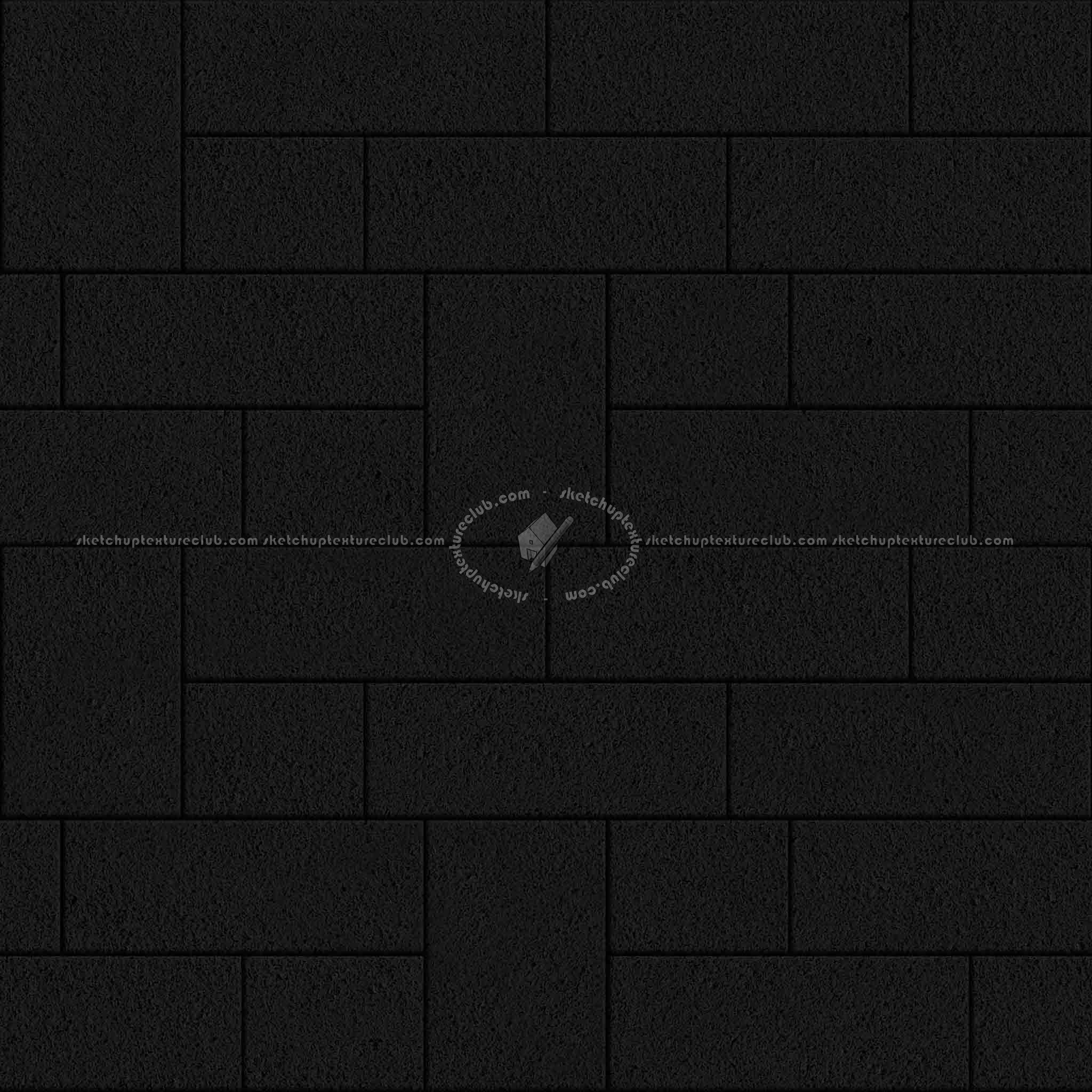 Textures   -   ARCHITECTURE   -   PAVING OUTDOOR   -   Pavers stone   -   Blocks mixed  - Pavers stone mixed size PBR texture seamless 21982 - Specular