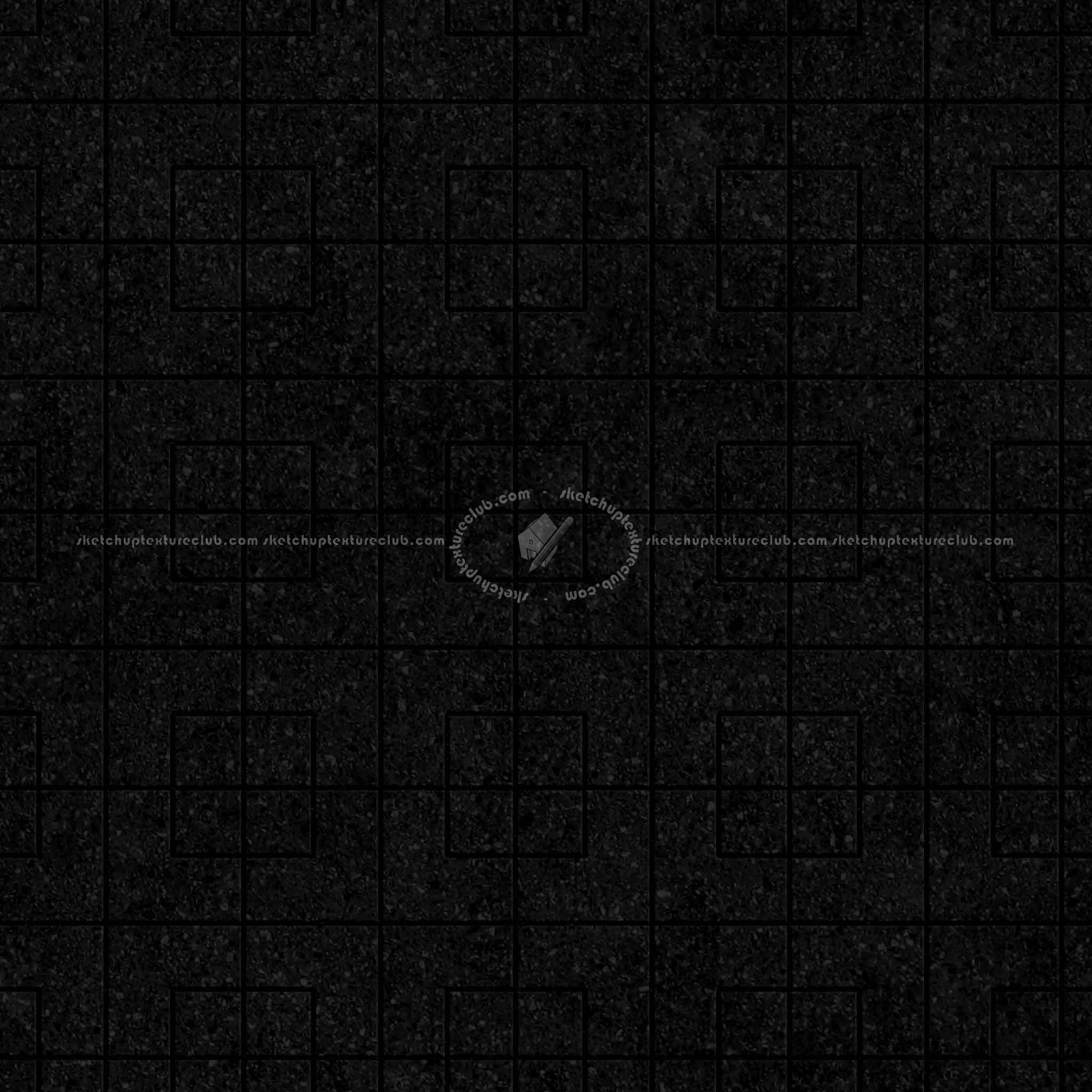 Textures   -   ARCHITECTURE   -   PAVING OUTDOOR   -   Concrete   -   Blocks regular  - Paving outdoor concrete regular block texture seamless 05760 - Specular