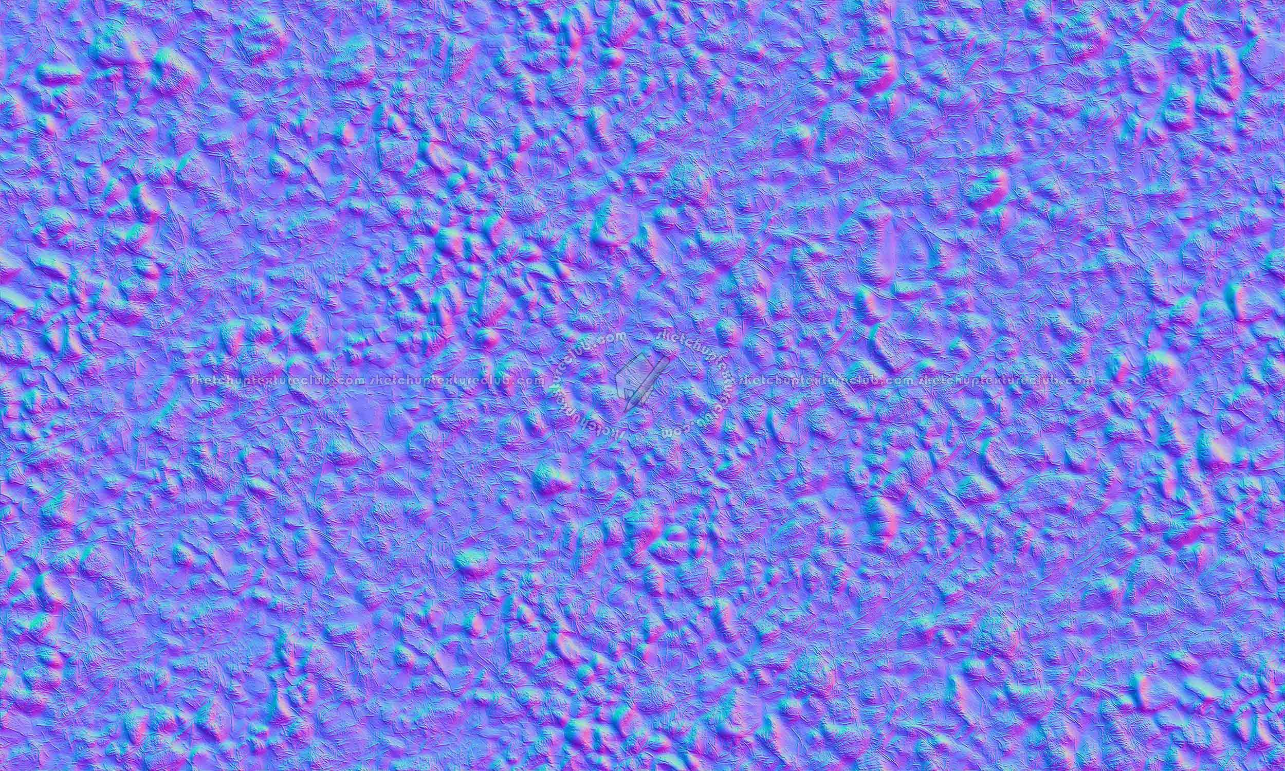 Textures   -   NATURE ELEMENTS   -   GRAVEL &amp; PEBBLES  - Pebbles with grass texture seamless 20453 - Normal