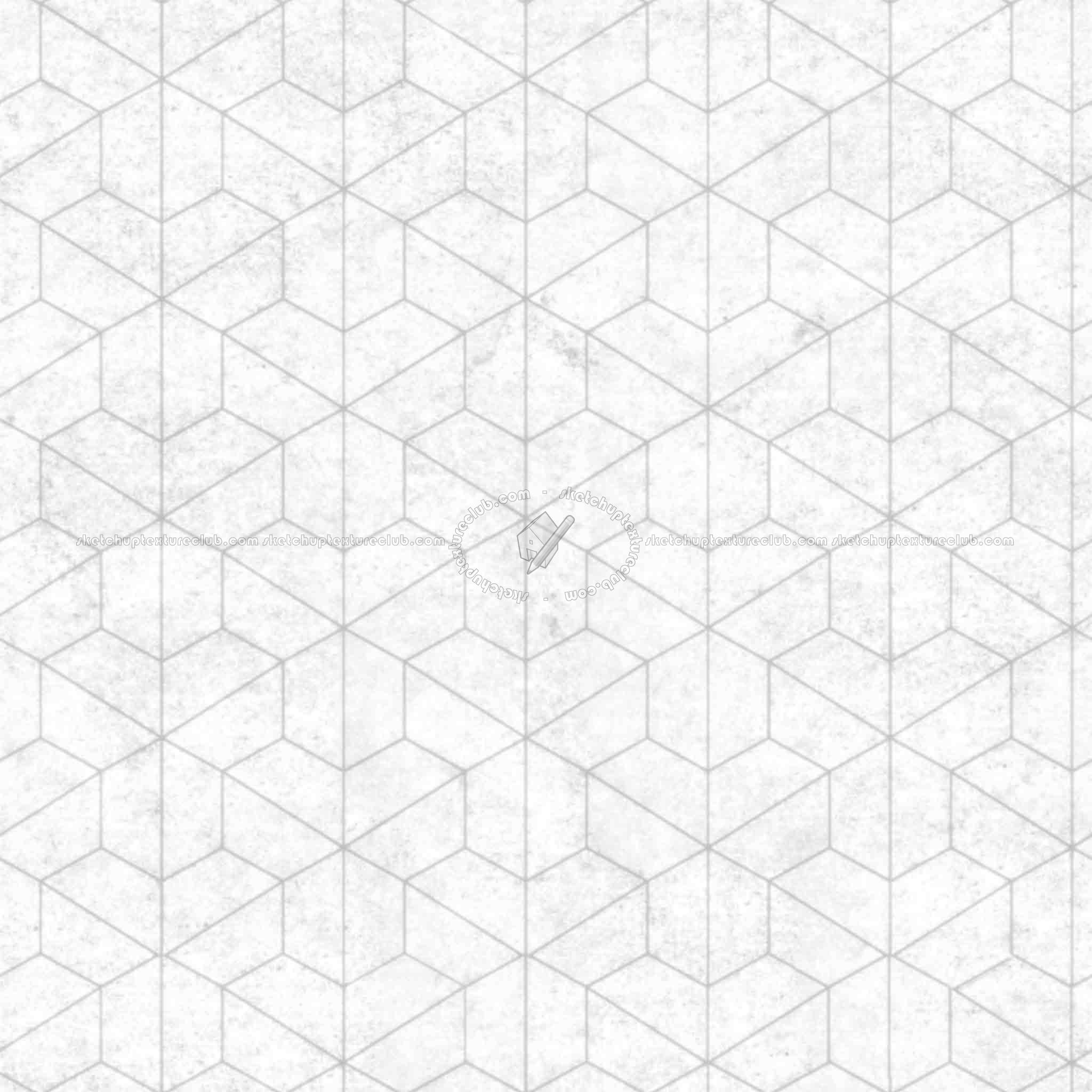 Textures   -   ARCHITECTURE   -   TILES INTERIOR   -   Terracotta tiles  - terracotta floor tile PBR texture seamless 21816 - Ambient occlusion