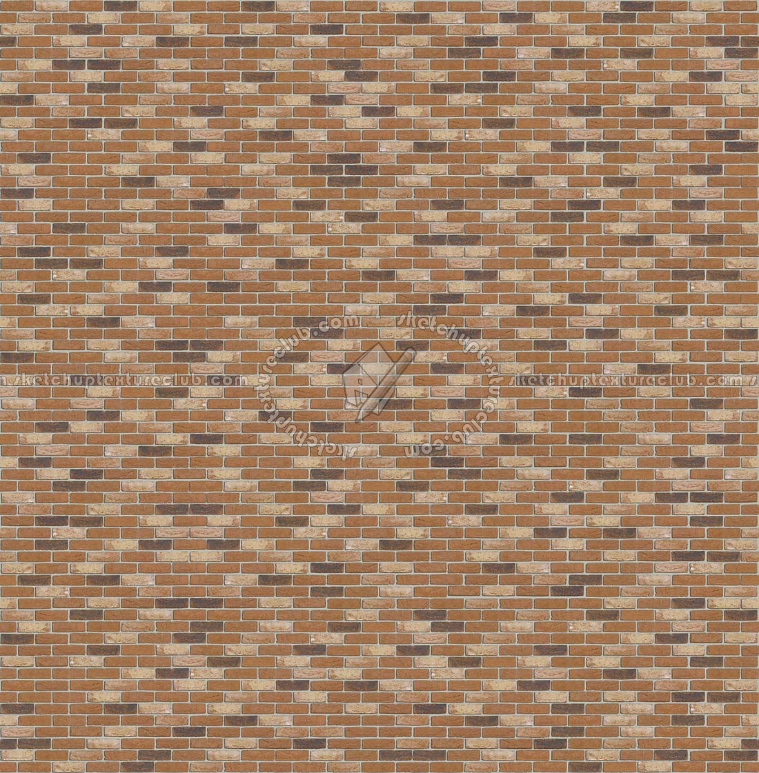 Textures   -   ARCHITECTURE   -   BRICKS   -   Facing Bricks   -   Rustic  - Capri rustic bricks texture seamless 17221 (seamless)