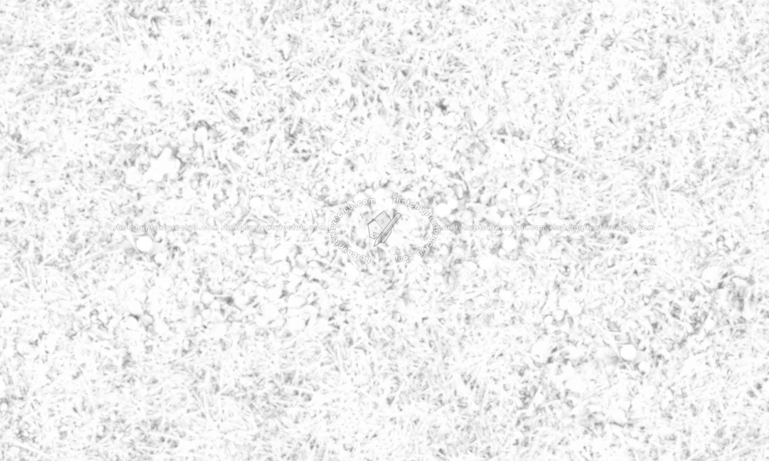 Textures   -   NATURE ELEMENTS   -   VEGETATION   -   Green grass  - Green grass with mushrooms texture seamless 19278 - Ambient occlusion