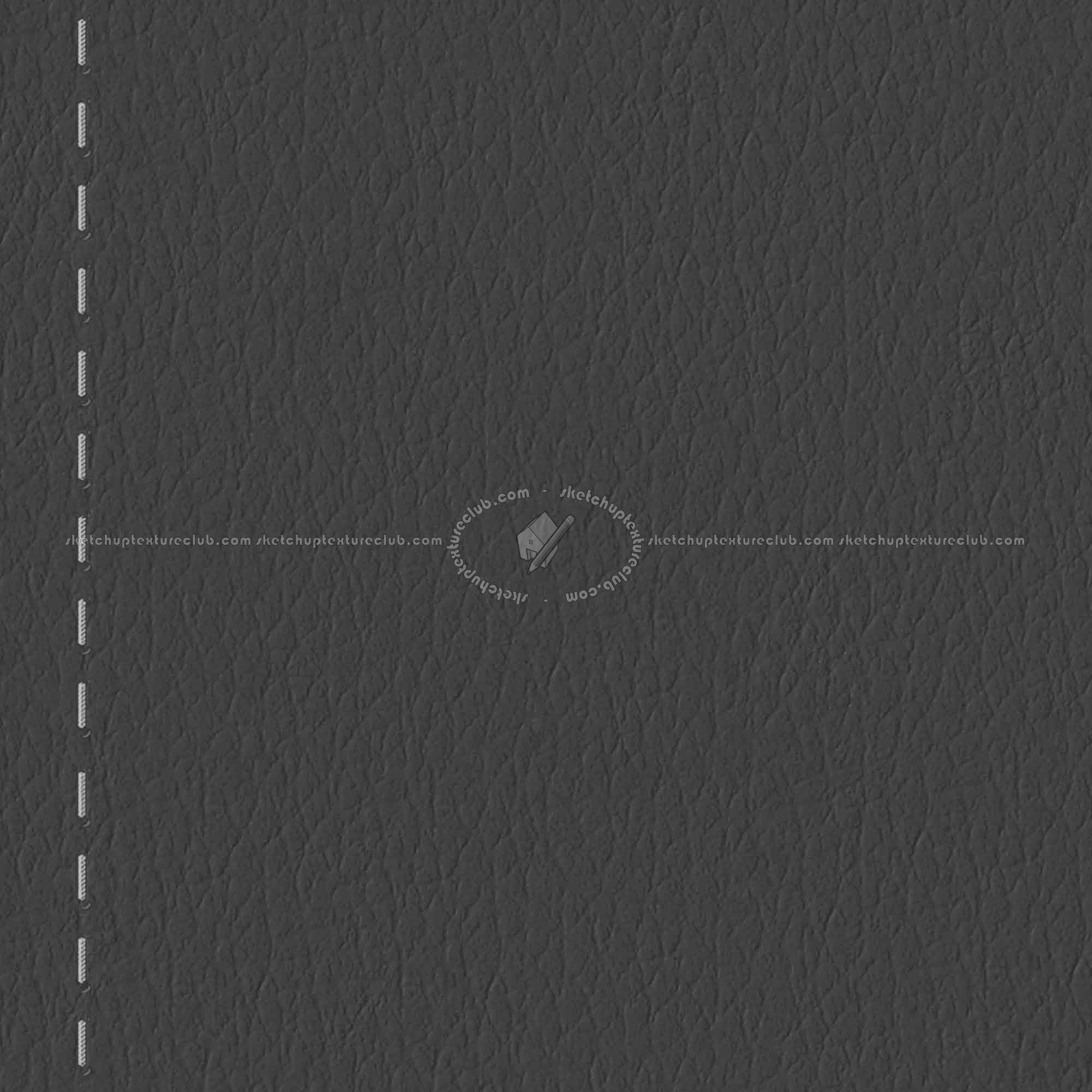 Textures   -   MATERIALS   -   LEATHER  - Leather texture seamless 09719 - Specular