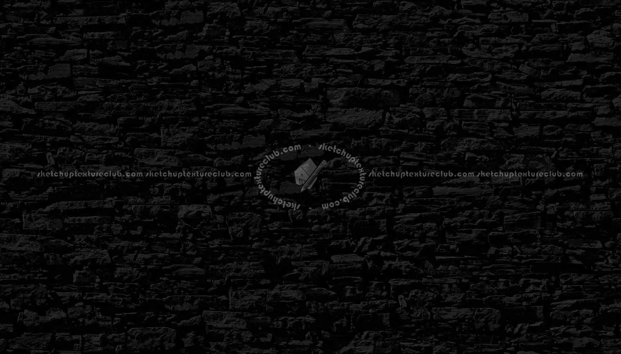 Textures   -   ARCHITECTURE   -   STONES WALLS   -   Stone walls  - Old wall stone texture seamless 08524 - Specular