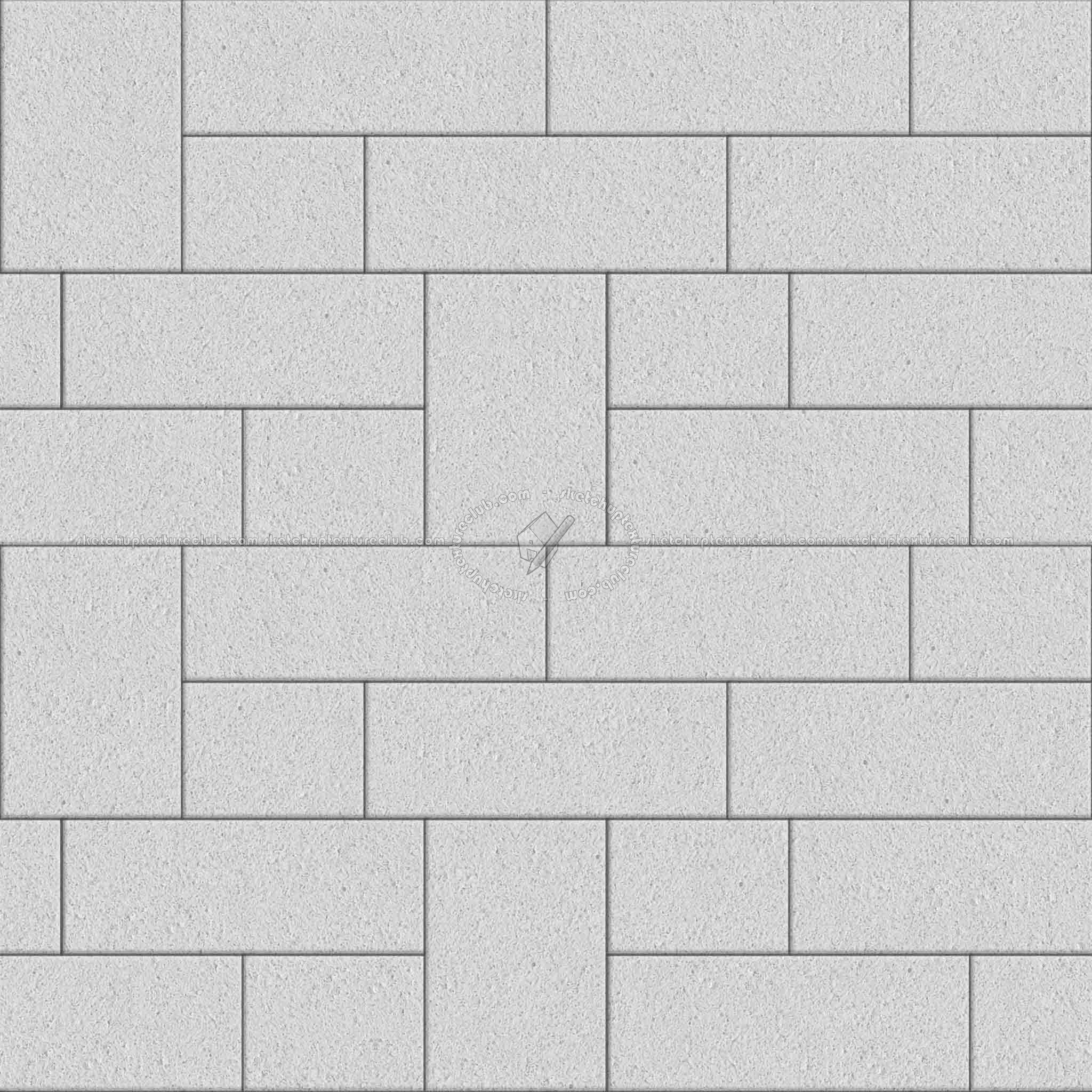 Textures   -   ARCHITECTURE   -   PAVING OUTDOOR   -   Pavers stone   -   Blocks mixed  - pavers stone mixed size PBR texture seamless 21983 - Bump