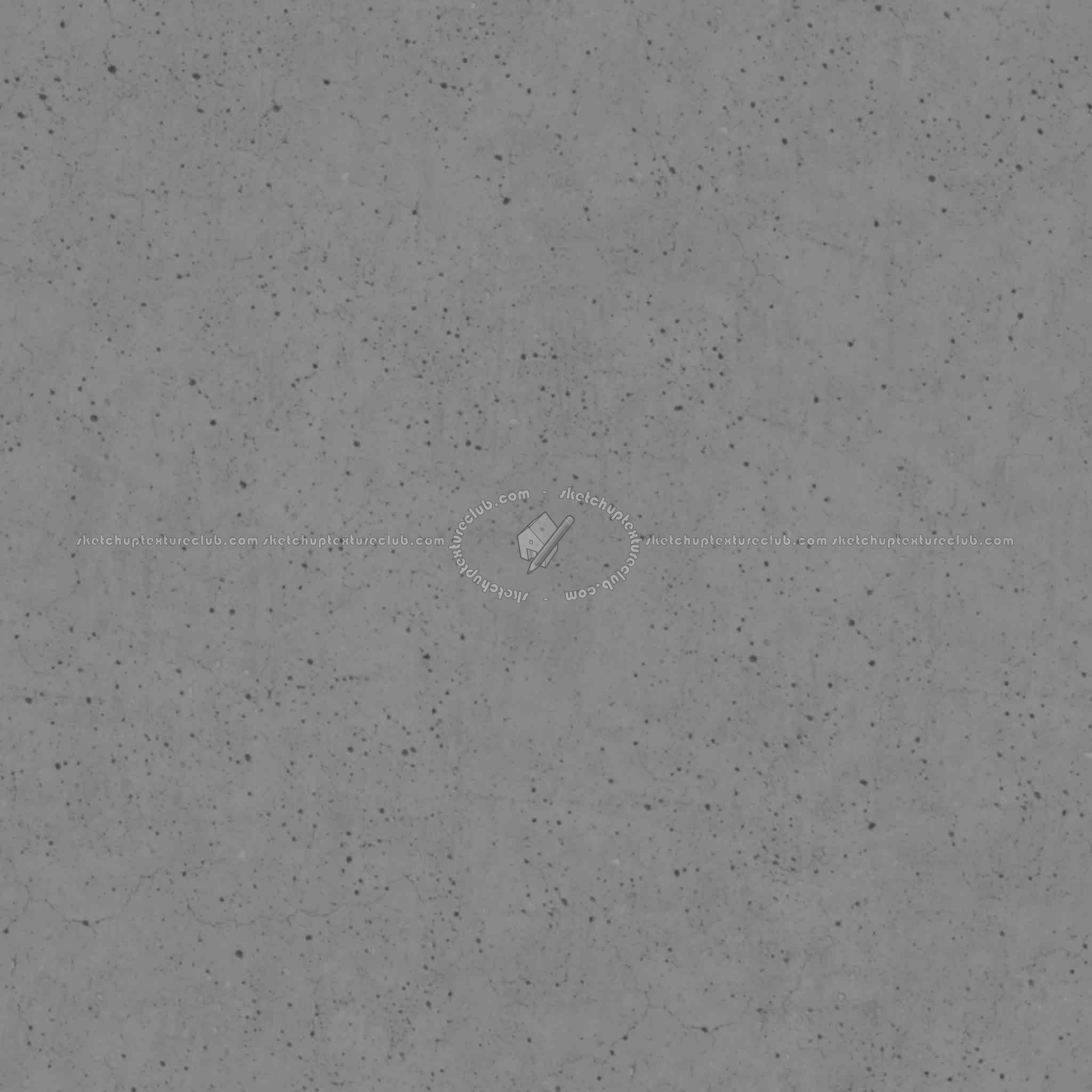 Textures   -   ARCHITECTURE   -   CONCRETE   -   Bare   -   Clean walls  - Concrete bare clean texture seamless 01330 - Displacement