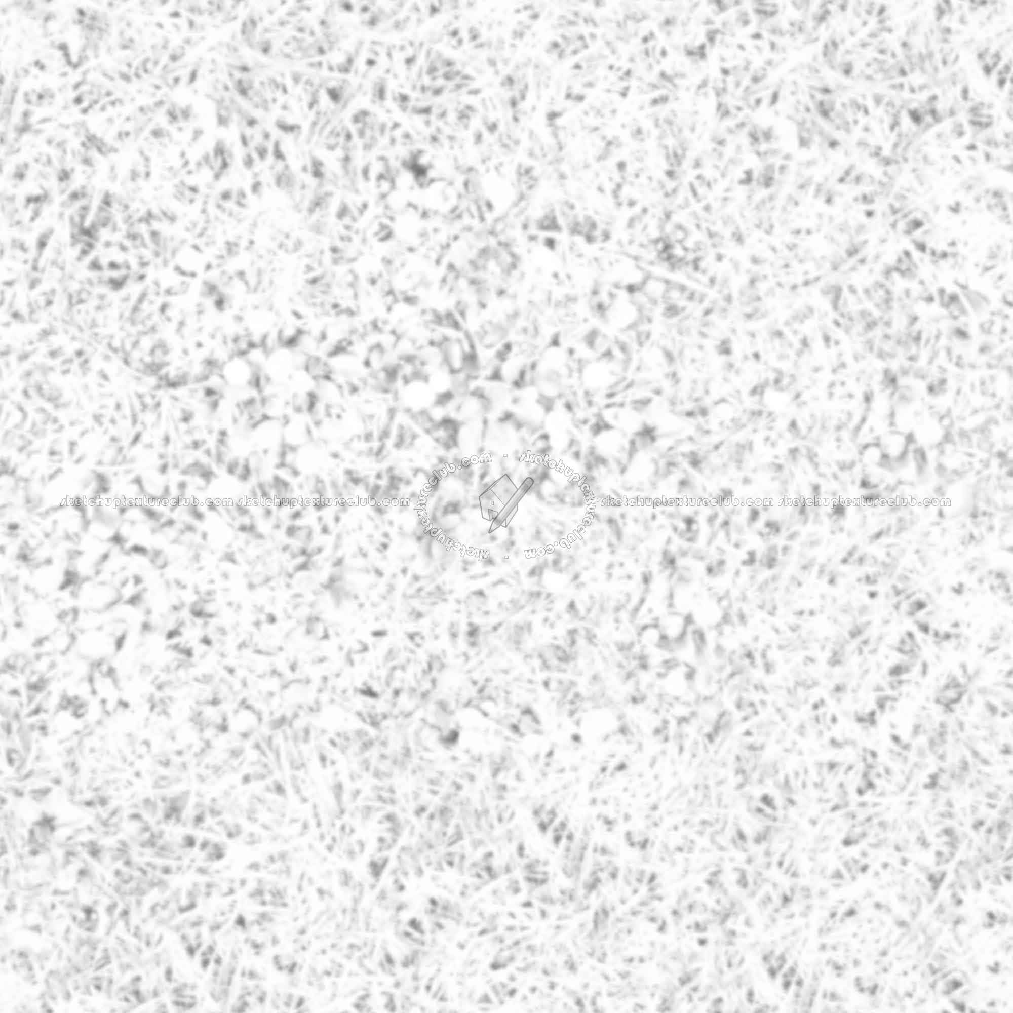 Textures   -   NATURE ELEMENTS   -   VEGETATION   -   Green grass  - Green grass with mushrooms texture seamless 19279 - Ambient occlusion