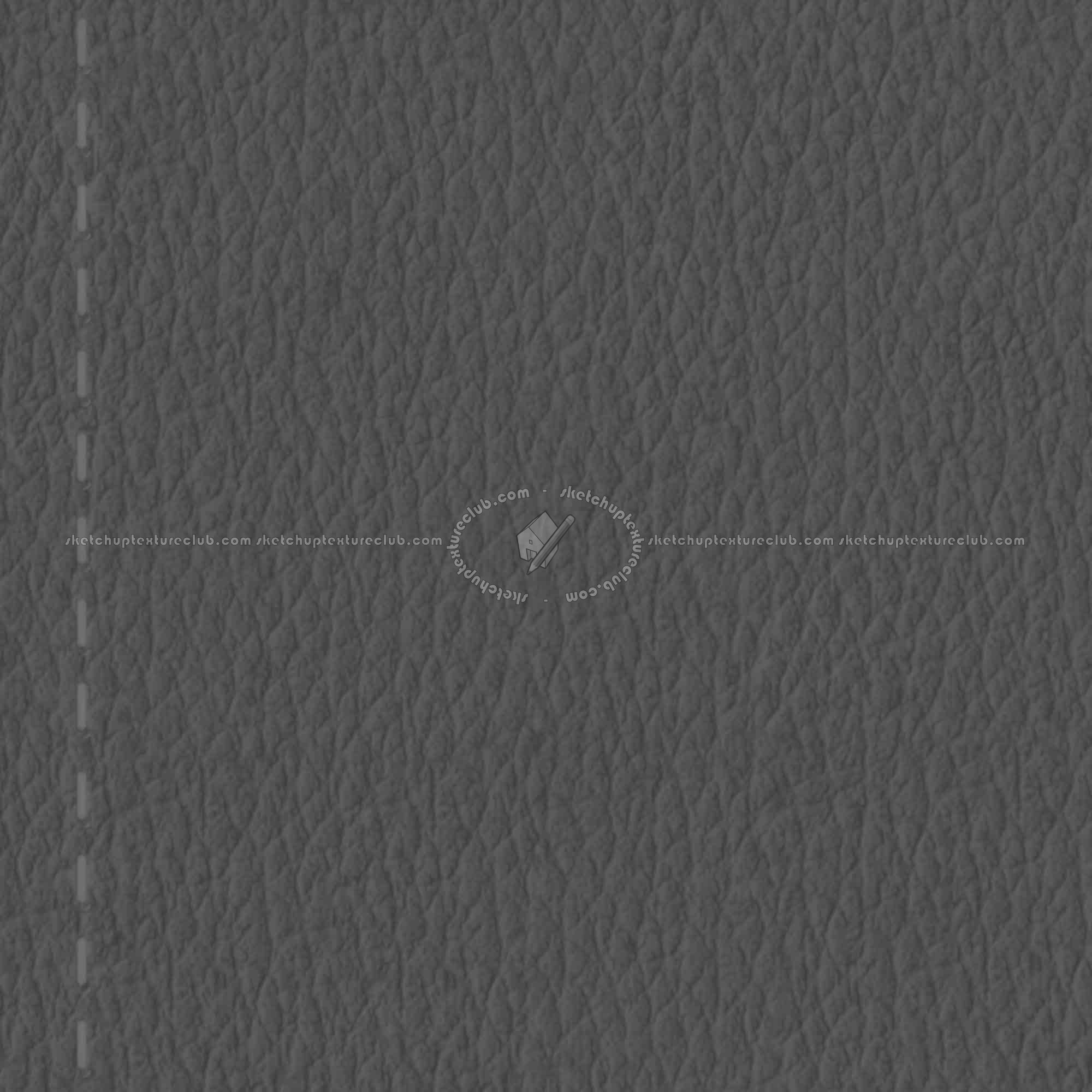Textures   -   MATERIALS   -   LEATHER  - Leather texture seamless 09720 - Displacement