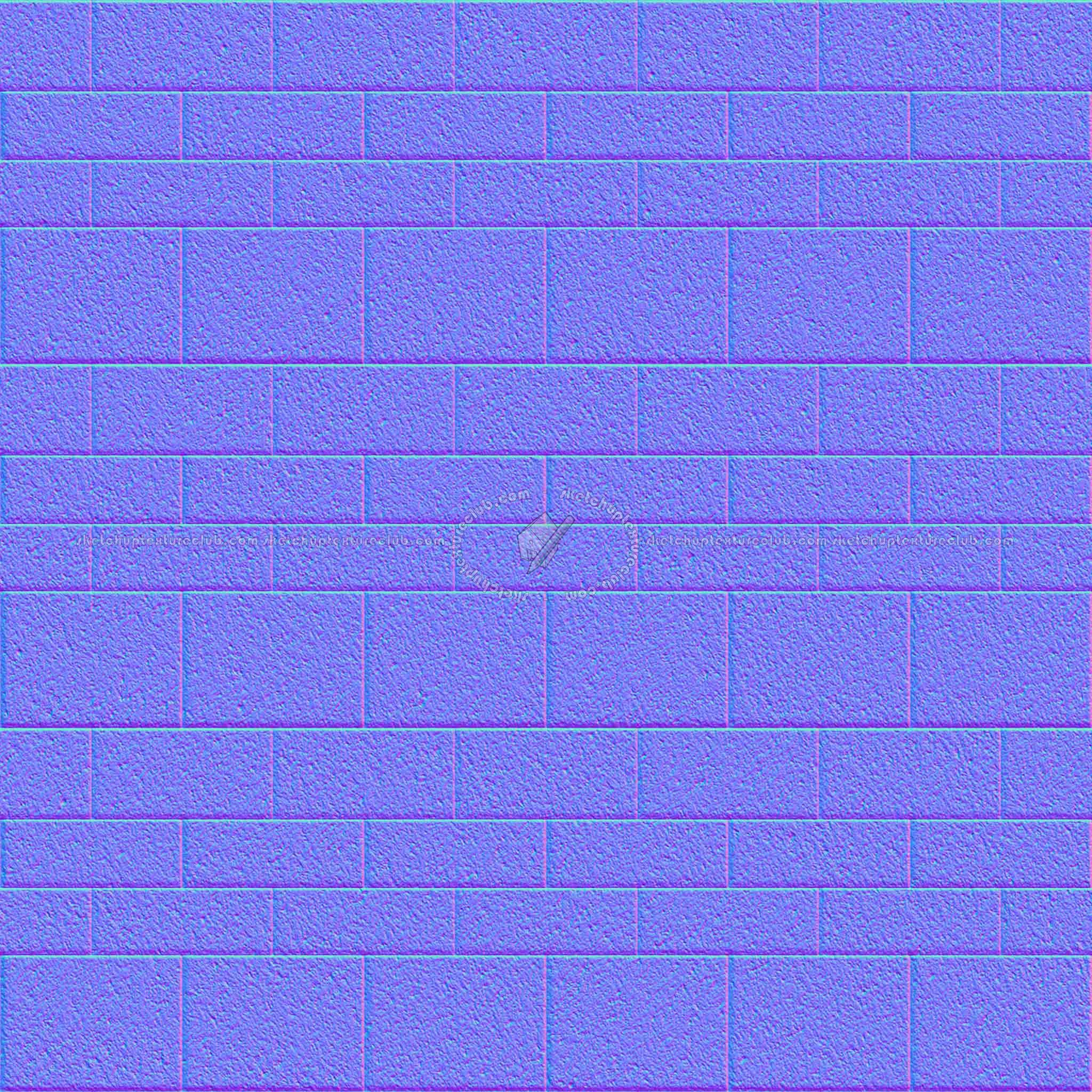 Textures   -   ARCHITECTURE   -   PAVING OUTDOOR   -   Pavers stone   -   Blocks mixed  - Pavers stone mixed size PBR texture seamless 21984 - Normal