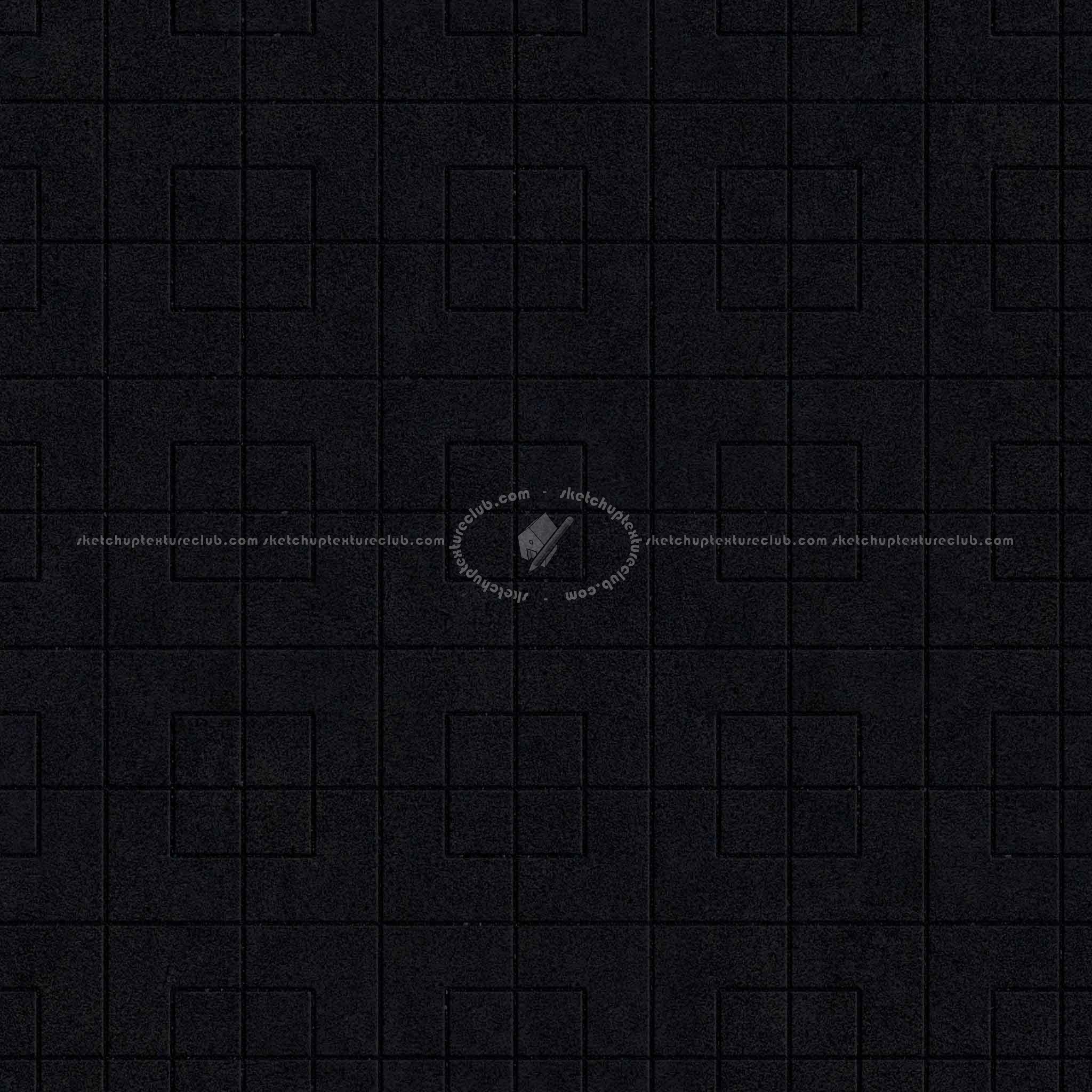 Textures   -   ARCHITECTURE   -   PAVING OUTDOOR   -   Concrete   -   Blocks regular  - Paving outdoor concrete regular block texture seamless 05762 - Specular