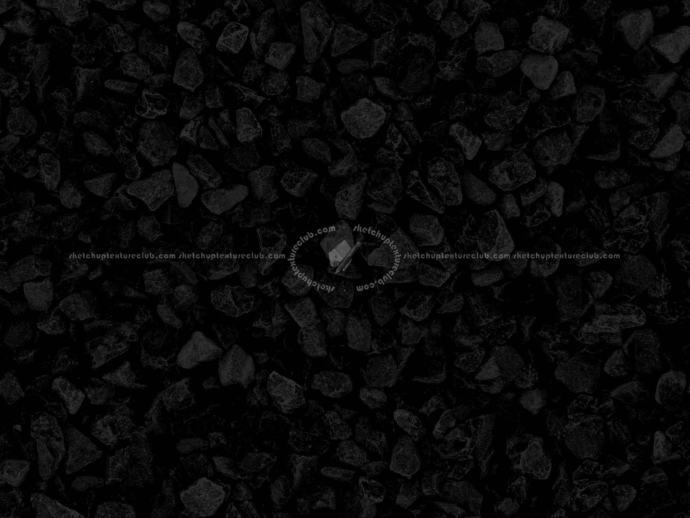 Textures   -   NATURE ELEMENTS   -   GRAVEL & PEBBLES  - Pebbles texture seamless 20473 - Specular