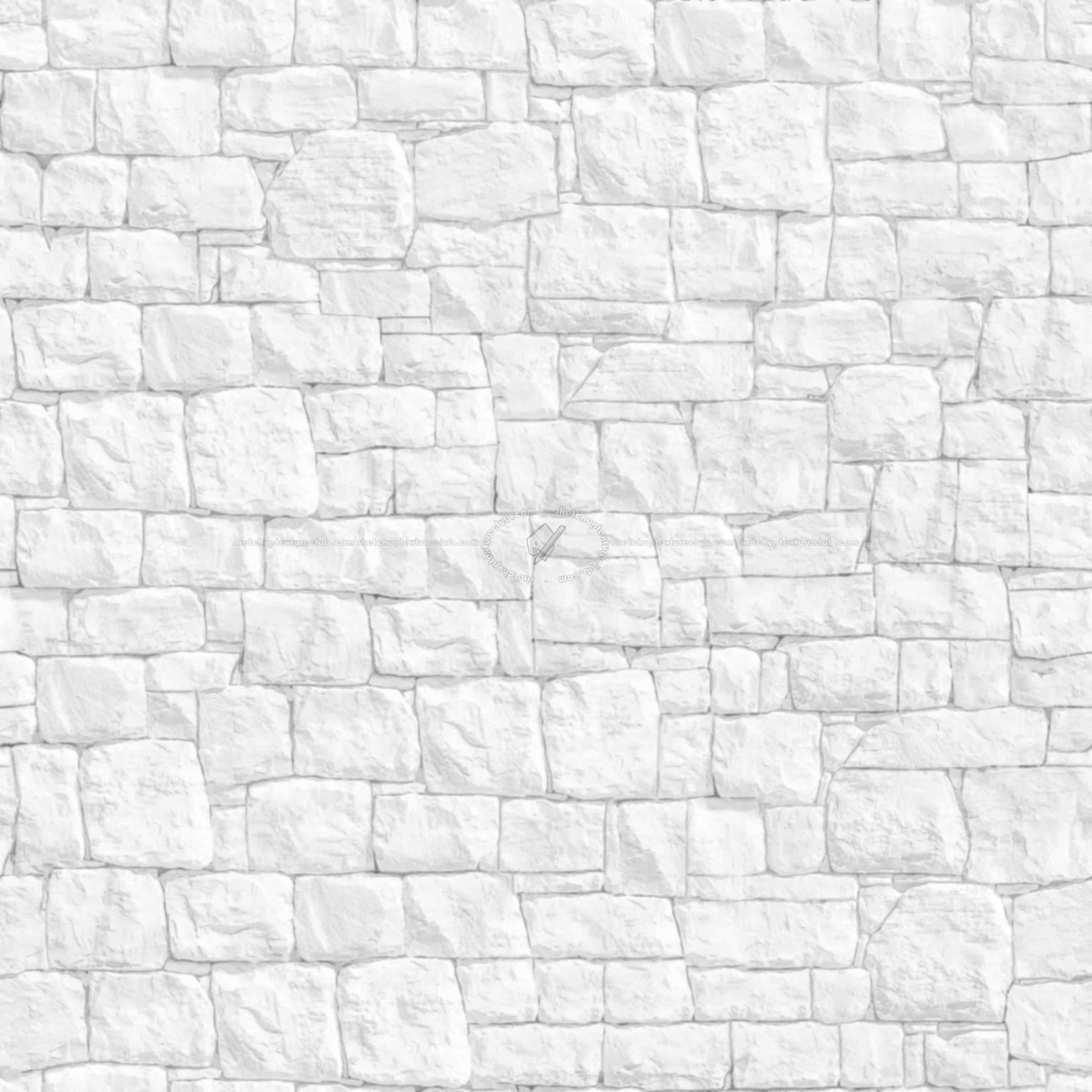 Textures   -   ARCHITECTURE   -   STONES WALLS   -   Stone blocks  - stone block wall pbr texture seamless 22398 - Ambient occlusion