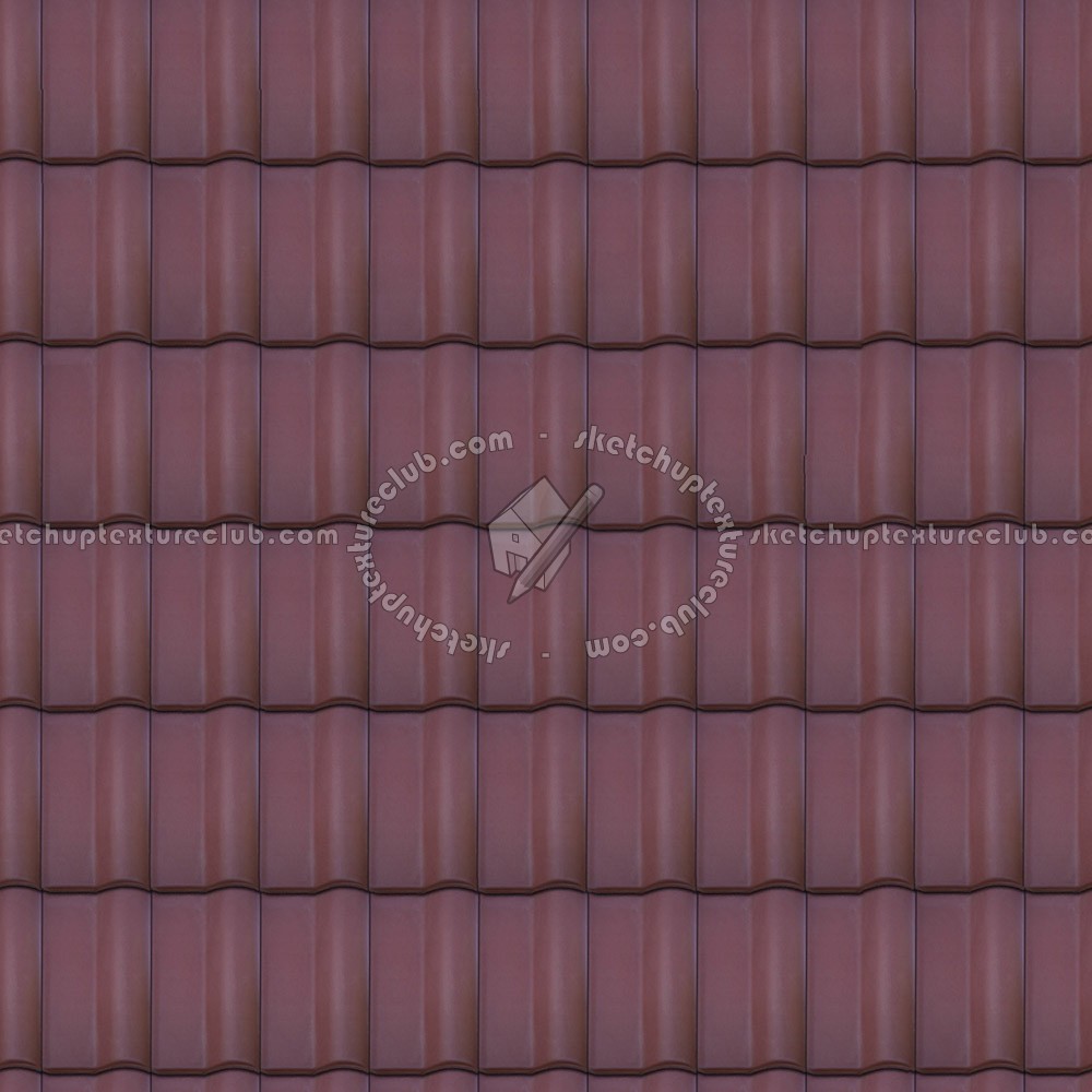 Textures   -   ARCHITECTURE   -   ROOFINGS   -   Clay roofs  - Terracotta roof tile texture seamless 03476 (seamless)