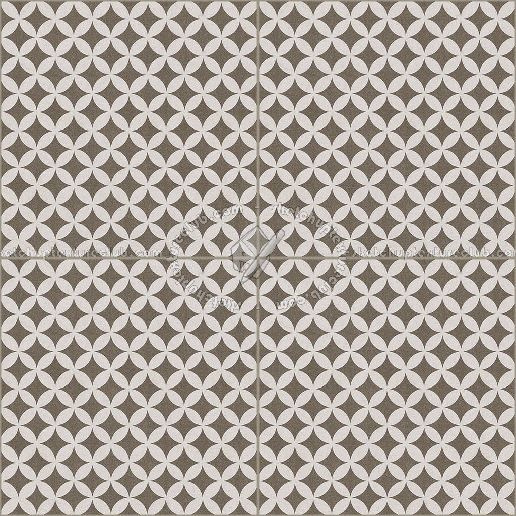 Textures   -   ARCHITECTURE   -   TILES INTERIOR   -   Cement - Encaustic   -   Cement  - cementine tiles Pbr texture seamless 22131 (seamless)