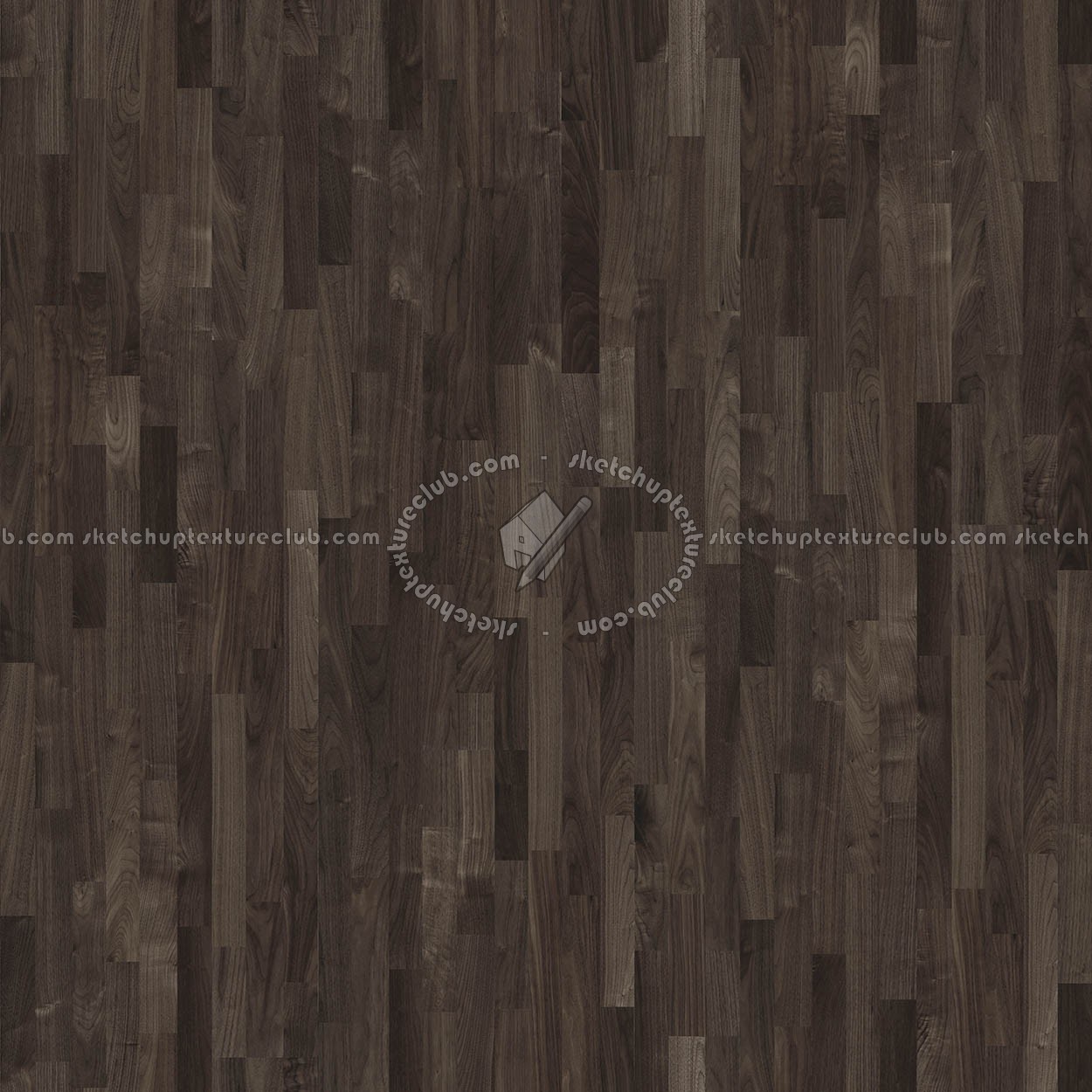 Textures   -   ARCHITECTURE   -   WOOD FLOORS   -   Parquet dark  - Dark parquet flooring texture seamless 16902 (seamless)