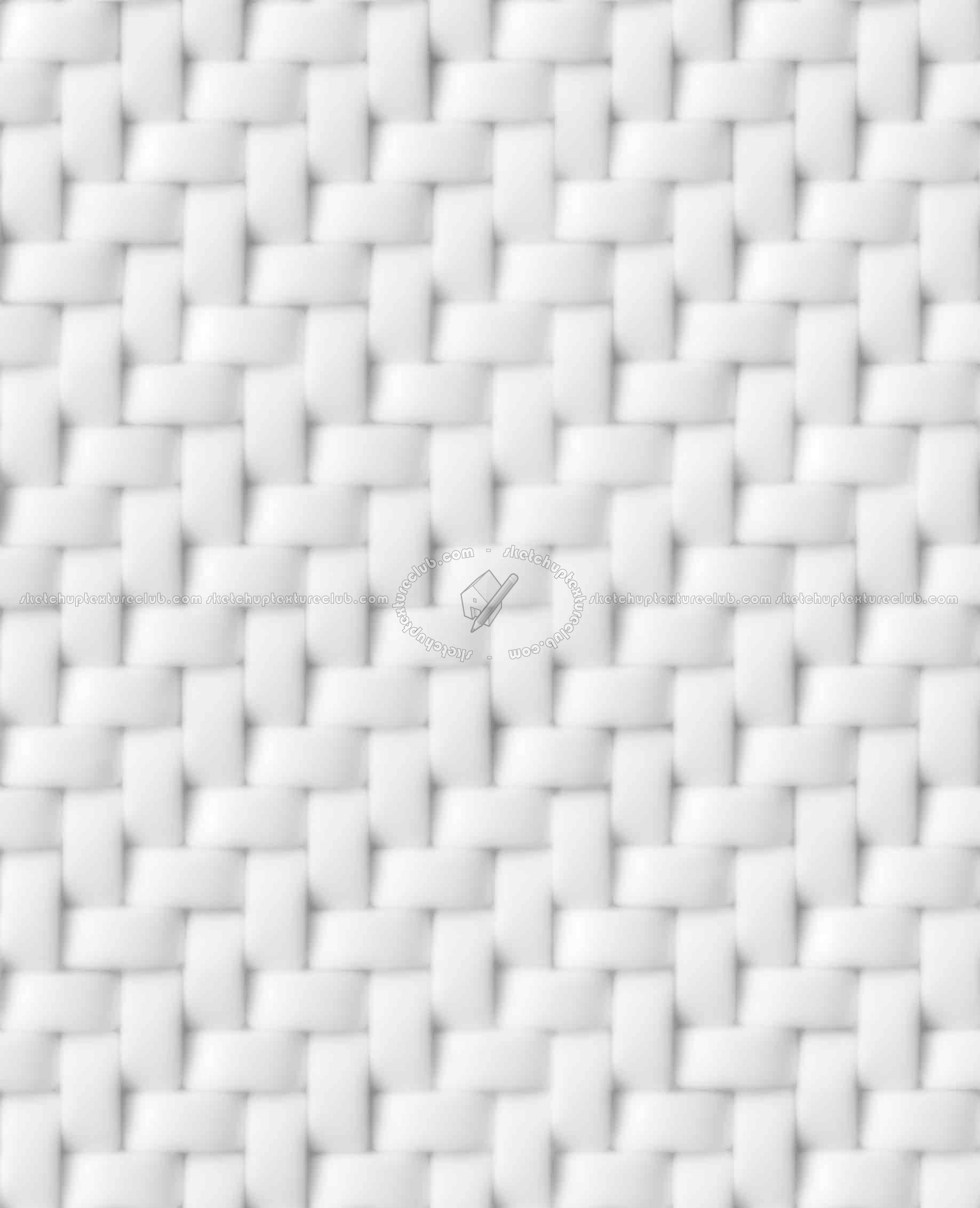 Textures   -   ARCHITECTURE   -   TILES INTERIOR   -   Mosaico   -   Mixed format  - Herringbone mosaic tile texture seamless 15671 - Displacement