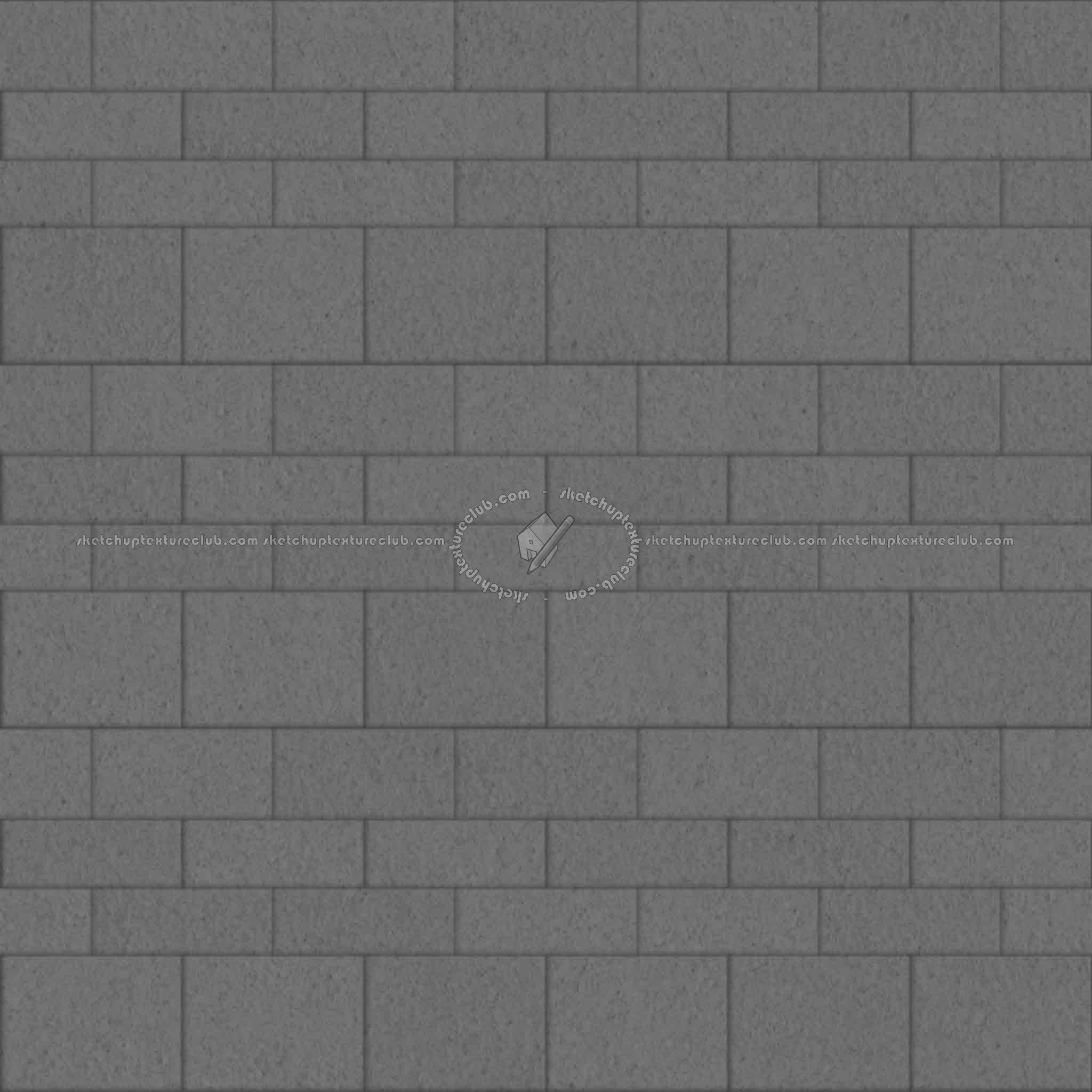 Textures   -   ARCHITECTURE   -   PAVING OUTDOOR   -   Pavers stone   -   Blocks mixed  - Pavers stone mixed size PBR texture seamless 21985 - Displacement