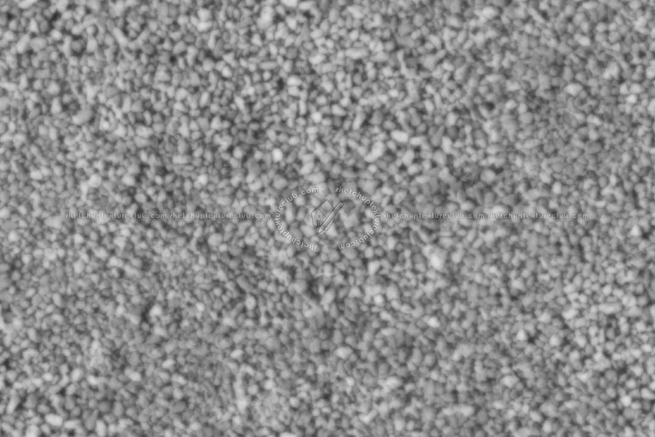 Textures - NATURE ELEMENTS - GRAVEL & PEBBLES - Pink gravel texture seamless 20544 - Displacement