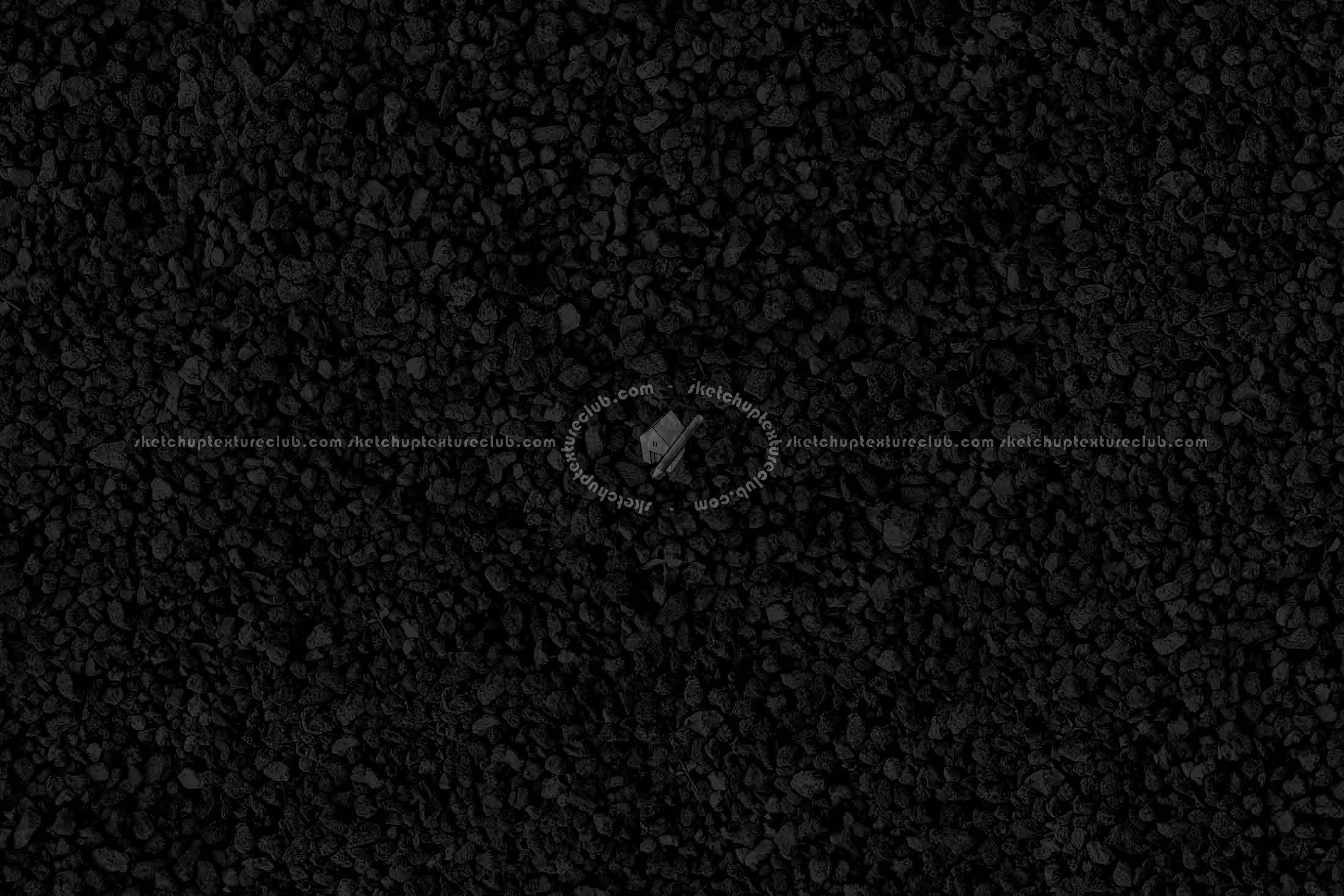 Textures - NATURE ELEMENTS - GRAVEL & PEBBLES - Pink gravel texture seamless 20544 - Specular