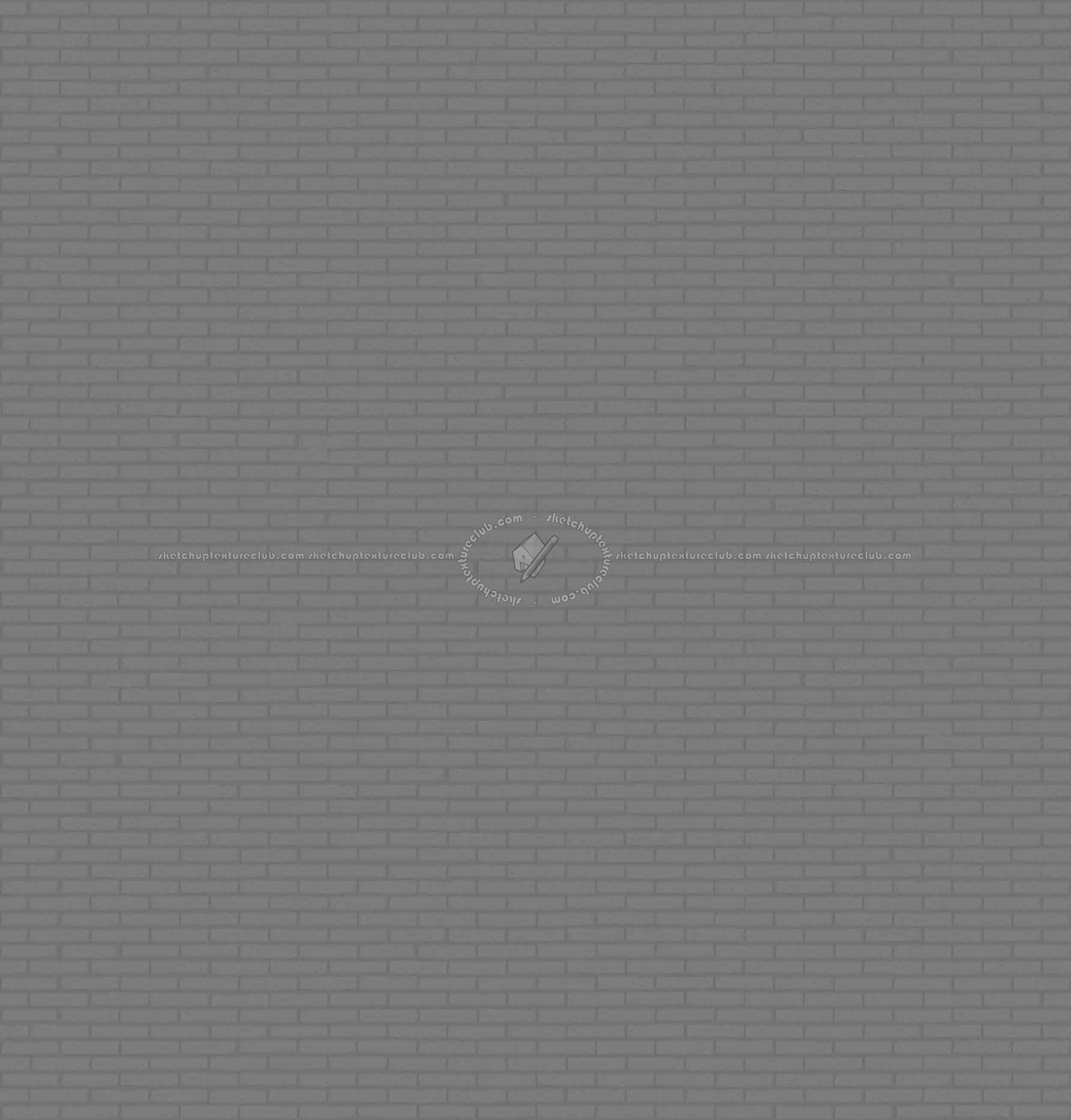 Textures   -   ARCHITECTURE   -   BRICKS   -   Facing Bricks   -   Rustic  - Rustic bricks texture seamless 17223 - Displacement