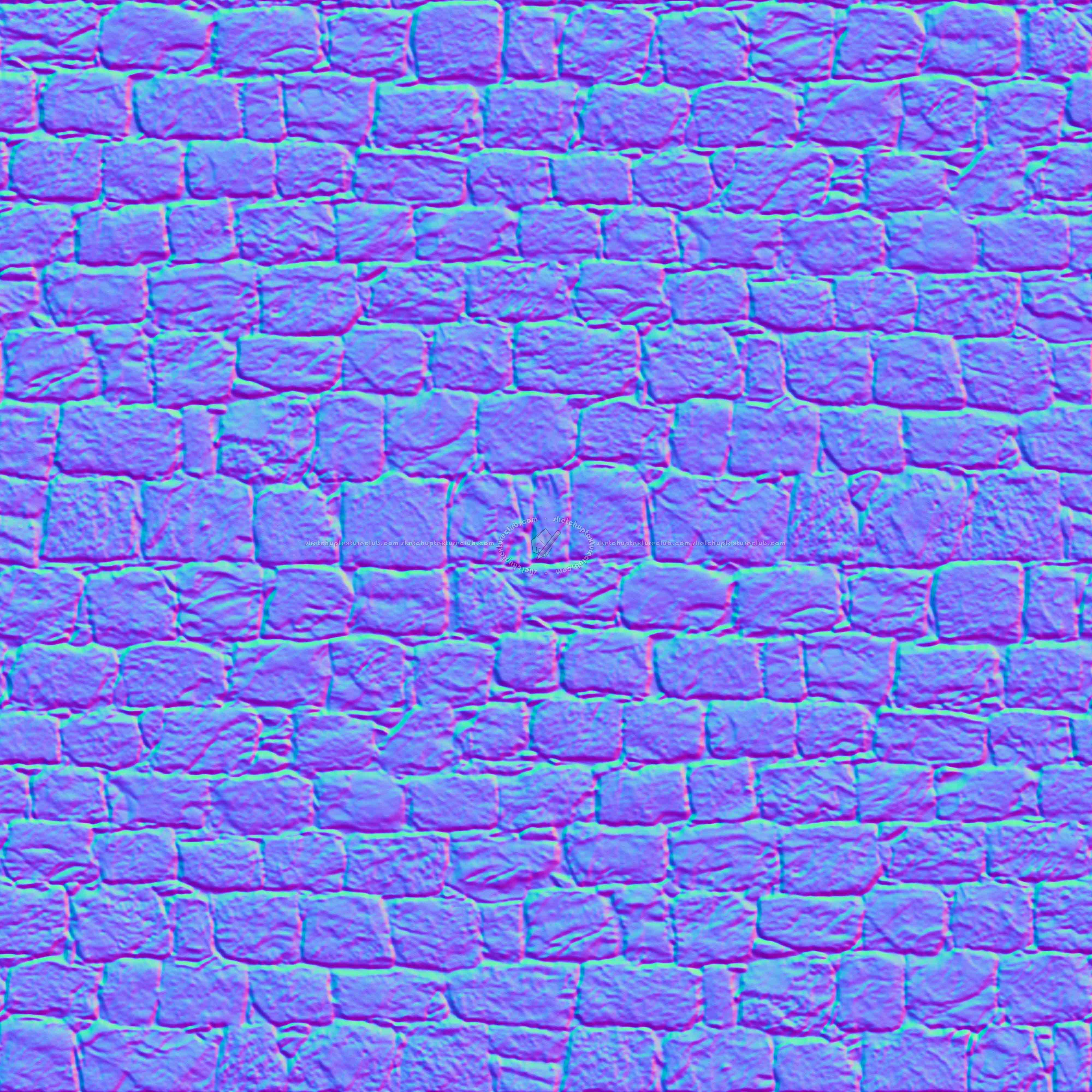 stone block wall pbr texture seamless 22401