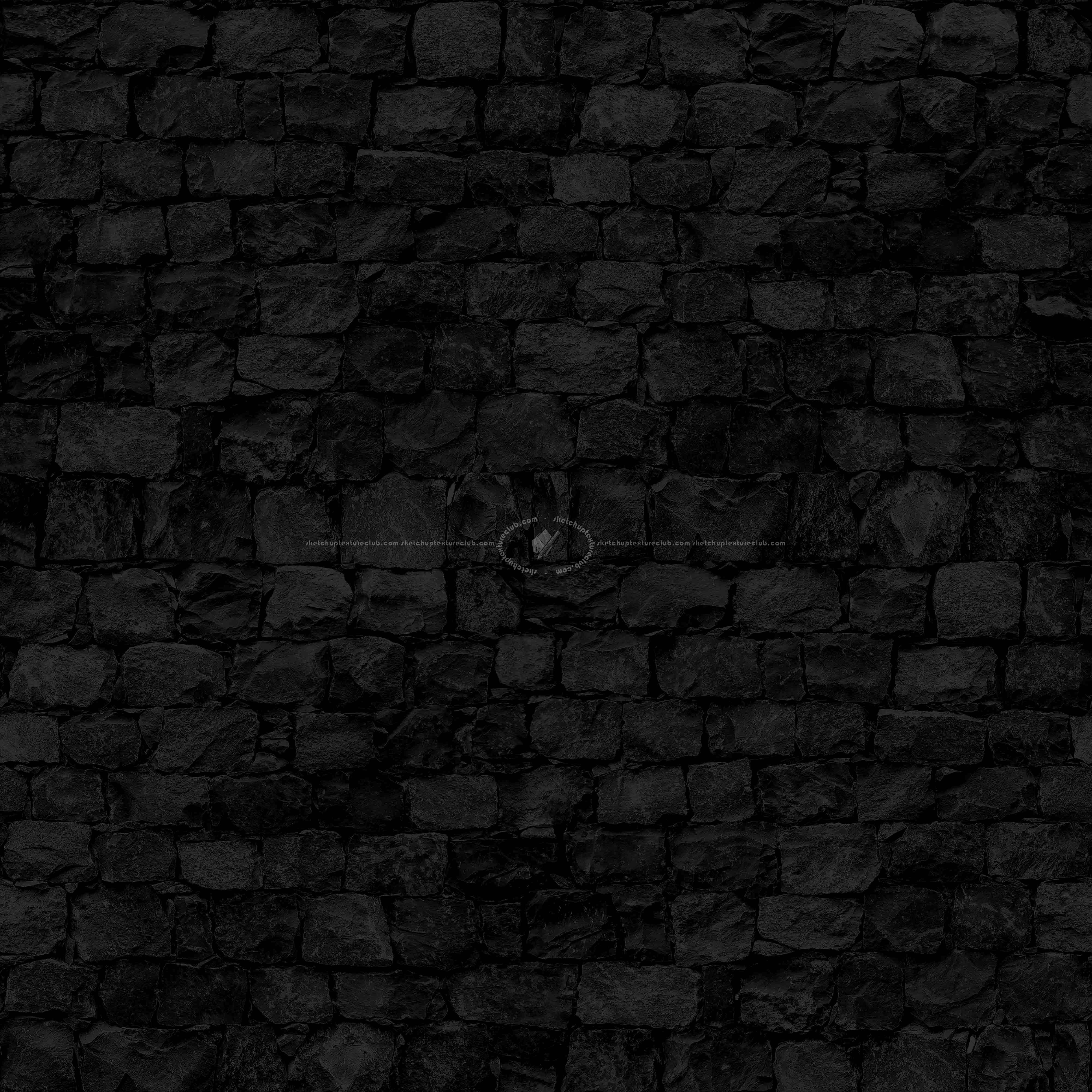 Textures   -   ARCHITECTURE   -   STONES WALLS   -   Stone blocks  - stone block wall pbr texture seamless 22401 - Specular