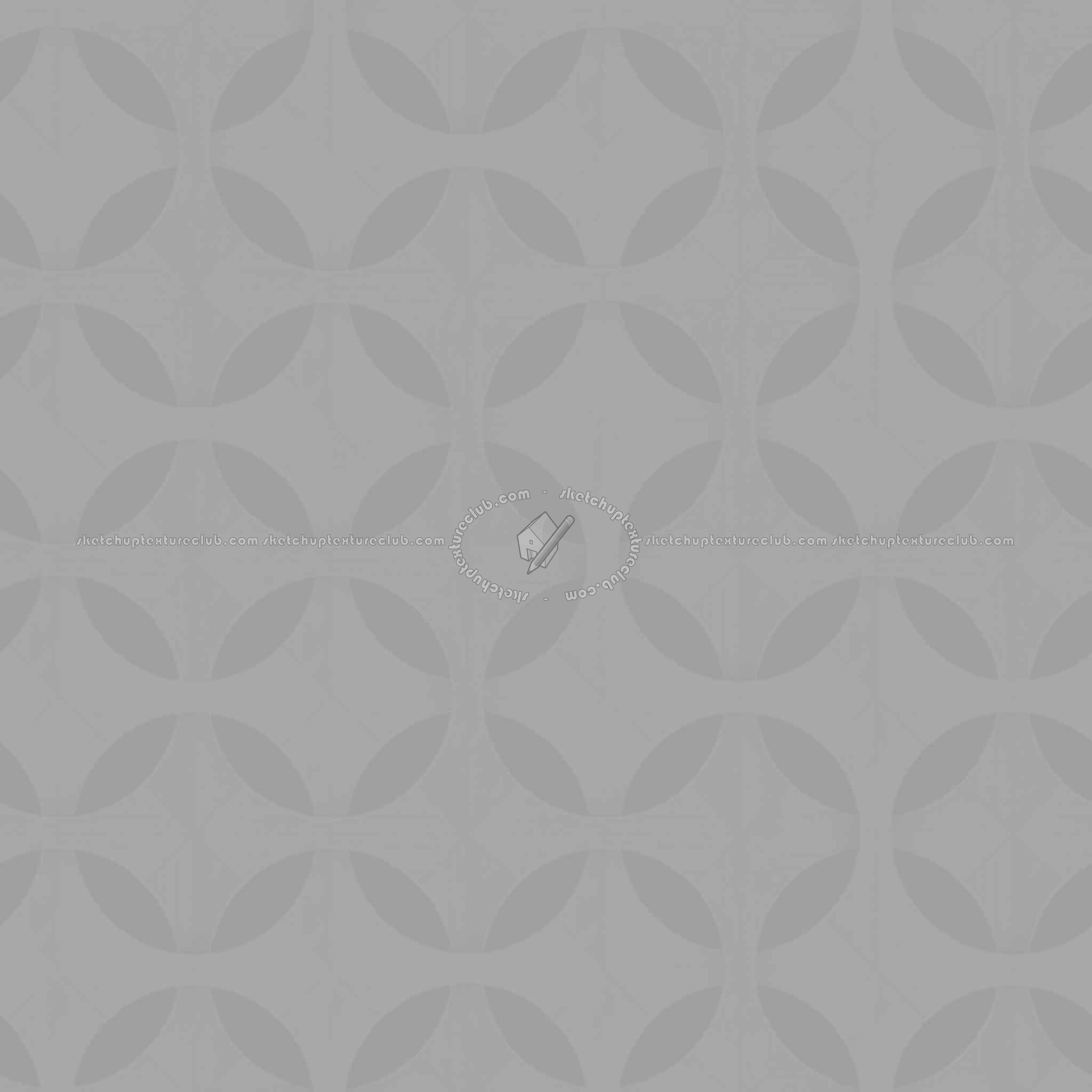 Textures   -   ARCHITECTURE   -   WOOD FLOORS   -   Geometric pattern  - Parquet geometric pattern texture seamless 04860 - Displacement