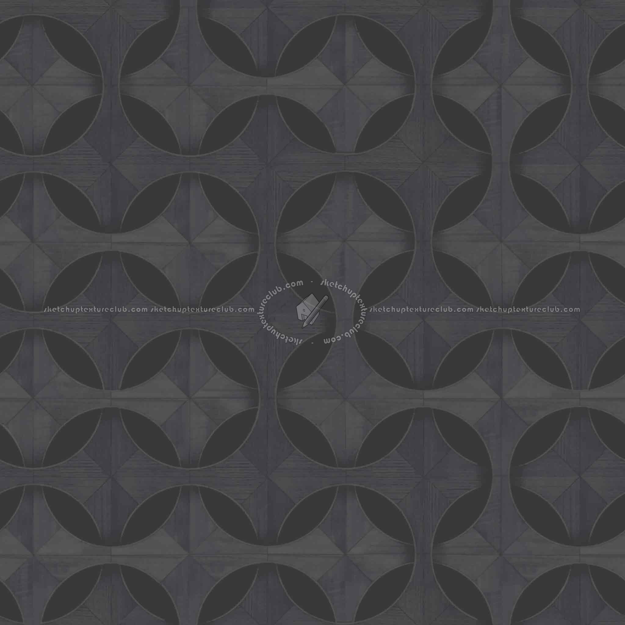 Textures   -   ARCHITECTURE   -   WOOD FLOORS   -   Geometric pattern  - Parquet geometric pattern texture seamless 04860 - Specular