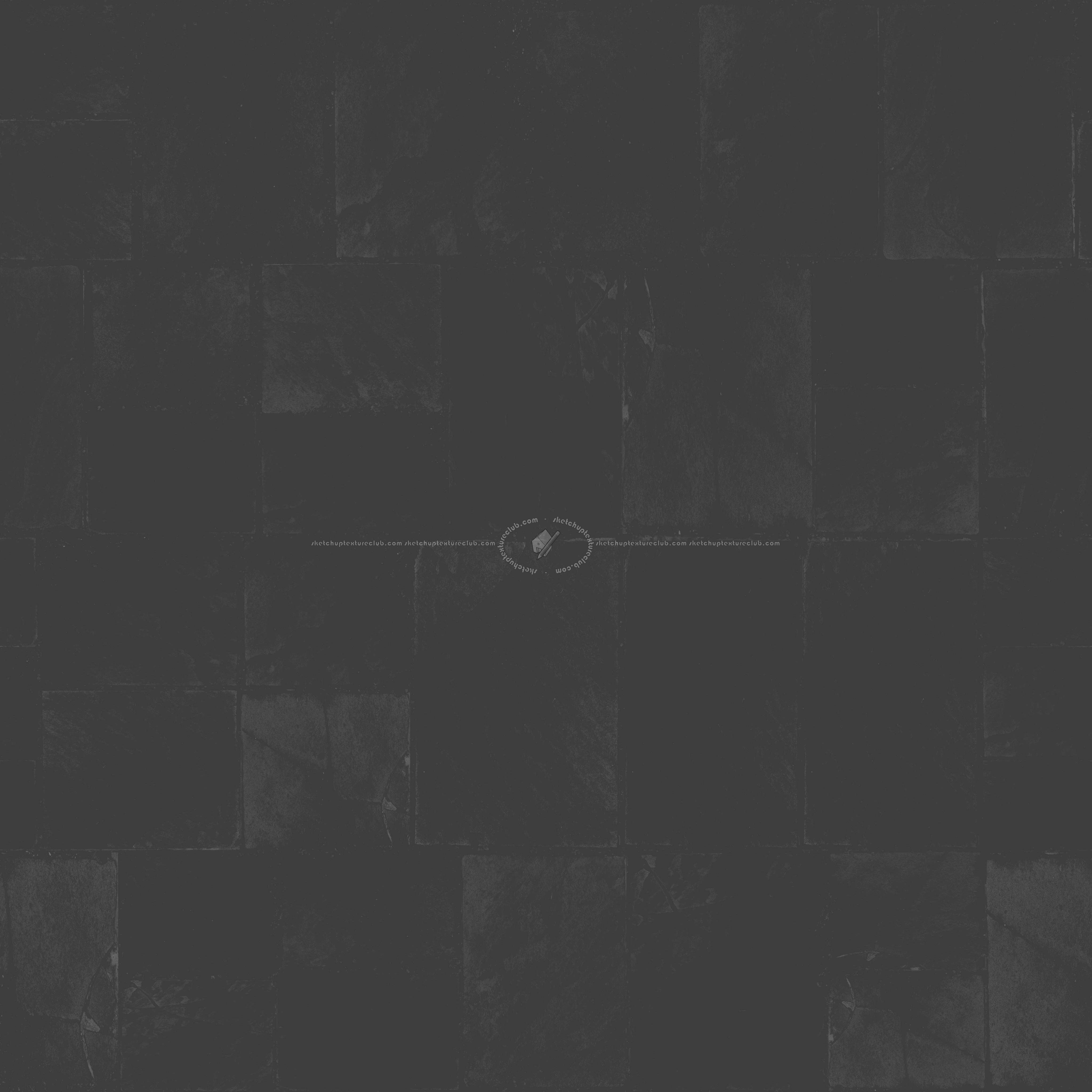 Textures - ARCHITECTURE - PAVING OUTDOOR - Pavers stone - Blocks mixed - Pavers stone mixed pbr texture 22191 - Specular