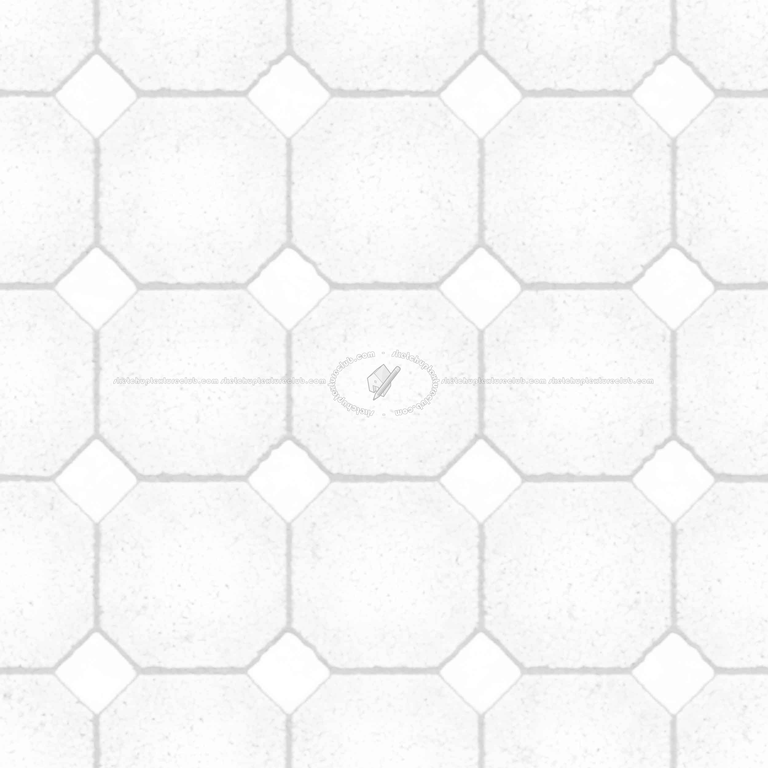 Textures   -   ARCHITECTURE   -   PAVING OUTDOOR   -   Concrete   -   Blocks regular  - Paving outdoor concrete regular block texture seamless 05764 - Ambient occlusion