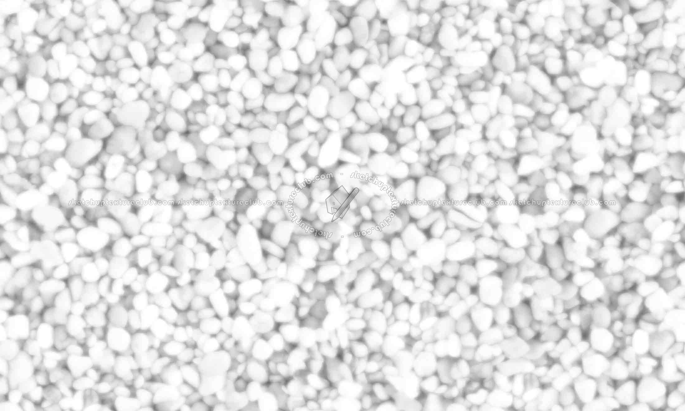 Textures   -   NATURE ELEMENTS   -   GRAVEL & PEBBLES  - Pebbles texture seamless 20656 - Ambient occlusion