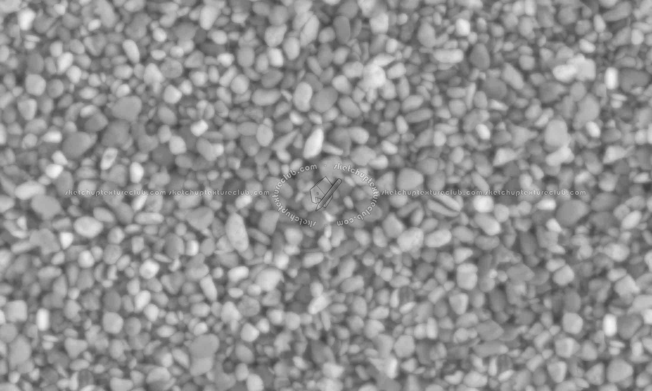 Textures   -   NATURE ELEMENTS   -   GRAVEL & PEBBLES  - Pebbles texture seamless 20656 - Displacement