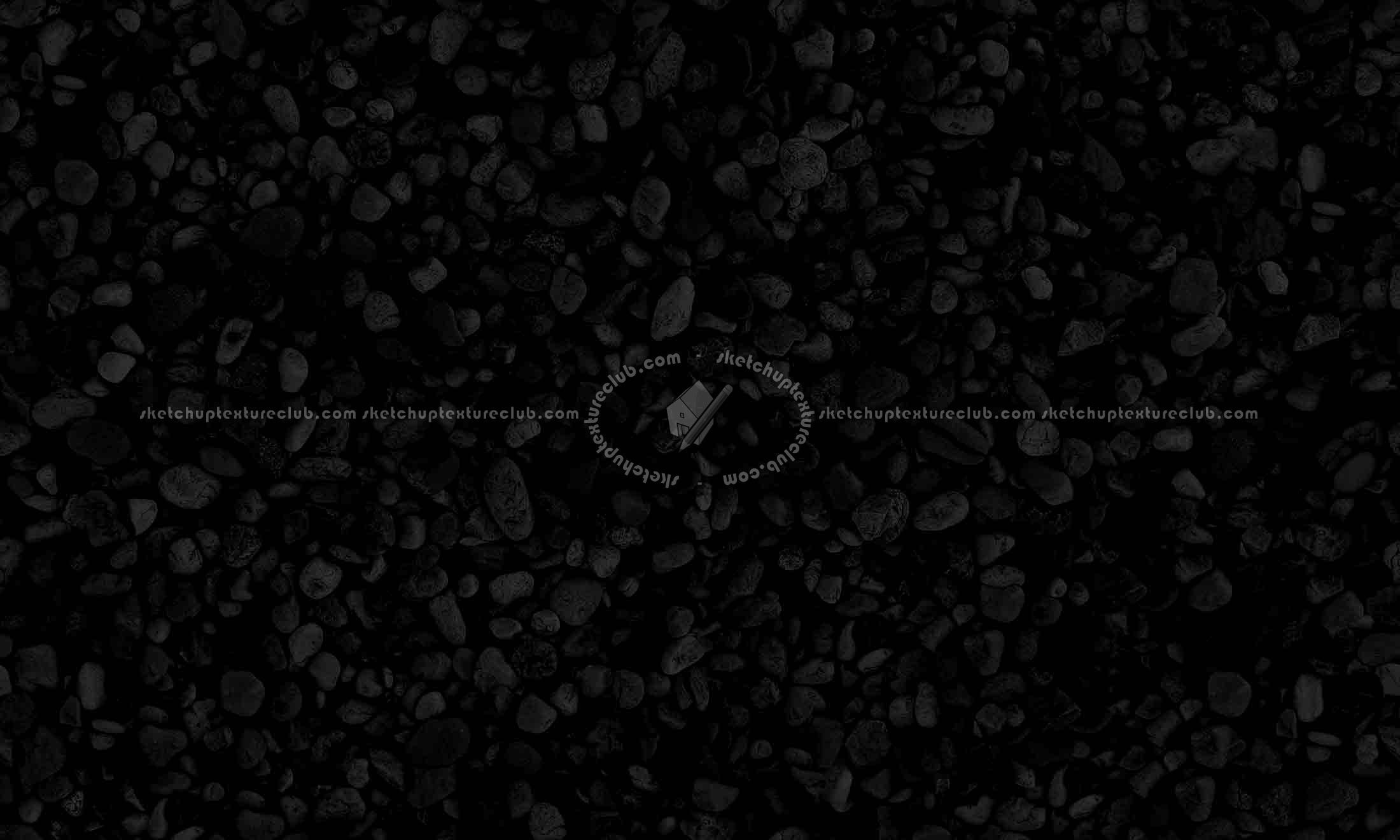 Textures   -   NATURE ELEMENTS   -   GRAVEL & PEBBLES  - Pebbles texture seamless 20656 - Specular