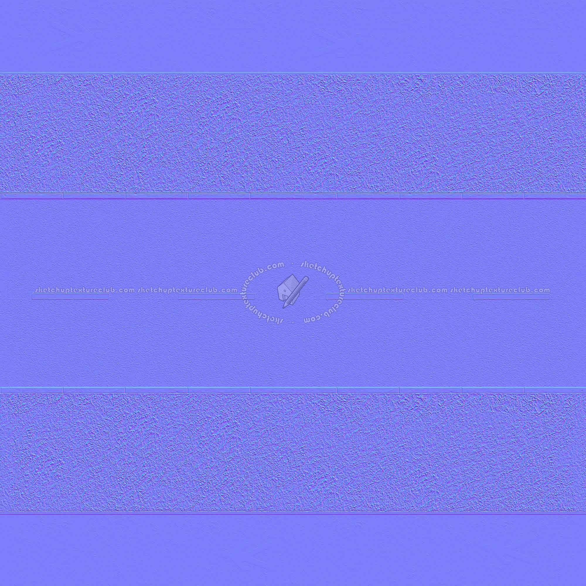 Textures - ARCHITECTURE - ROADS - Roads - Road texture seamless 07662 - Normal