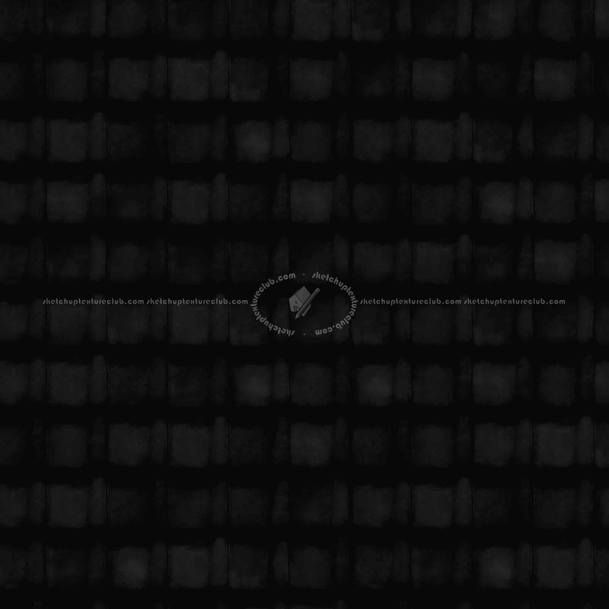 Textures   -   ARCHITECTURE   -   ROOFINGS   -   Clay roofs  - Clay roofing Cote Fleurie texture seamless 03353 - Specular