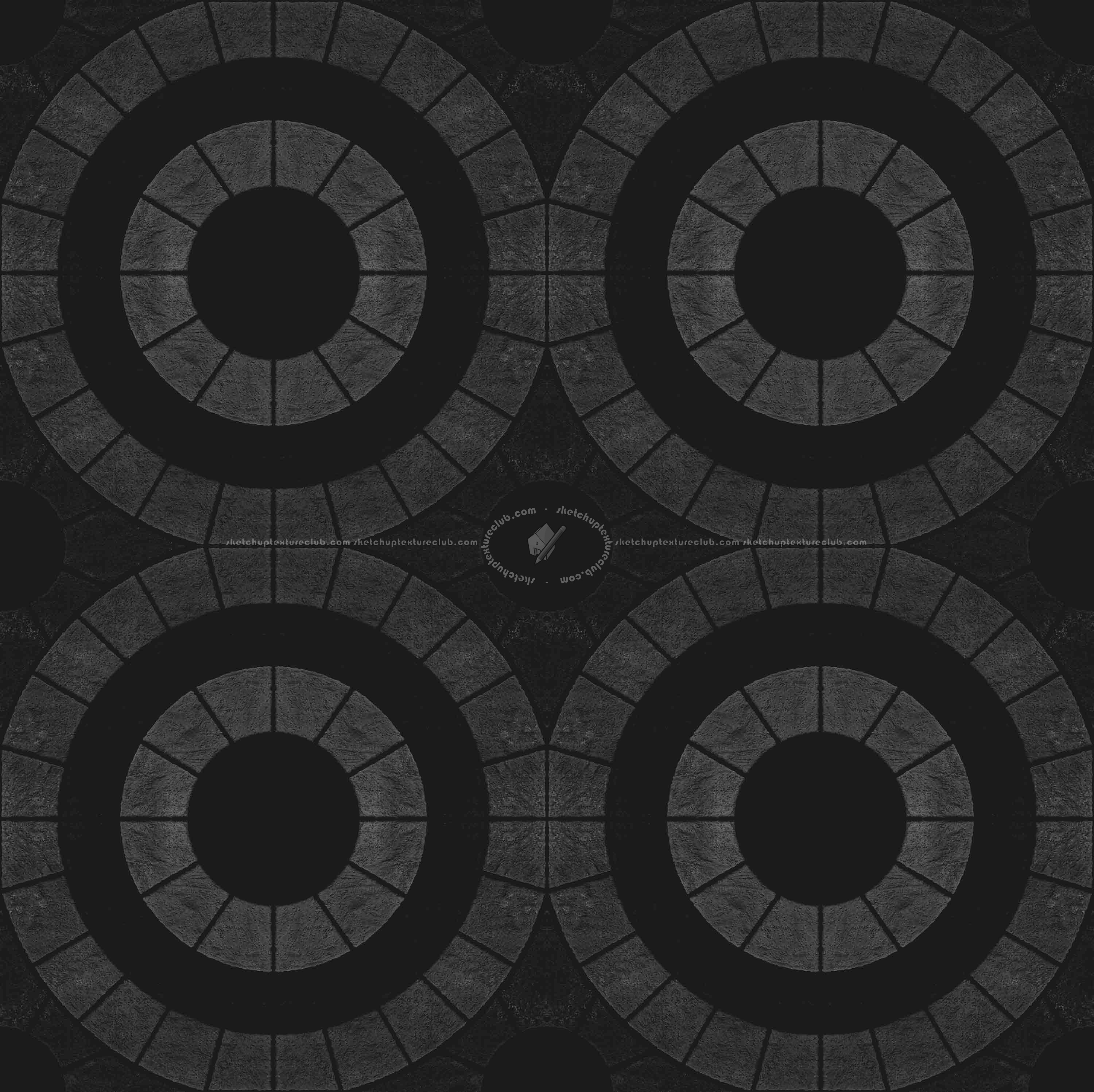 Textures   -   FREE PBR TEXTURES  - cobblestone pavement PBR texture seamless 21447 - Specular