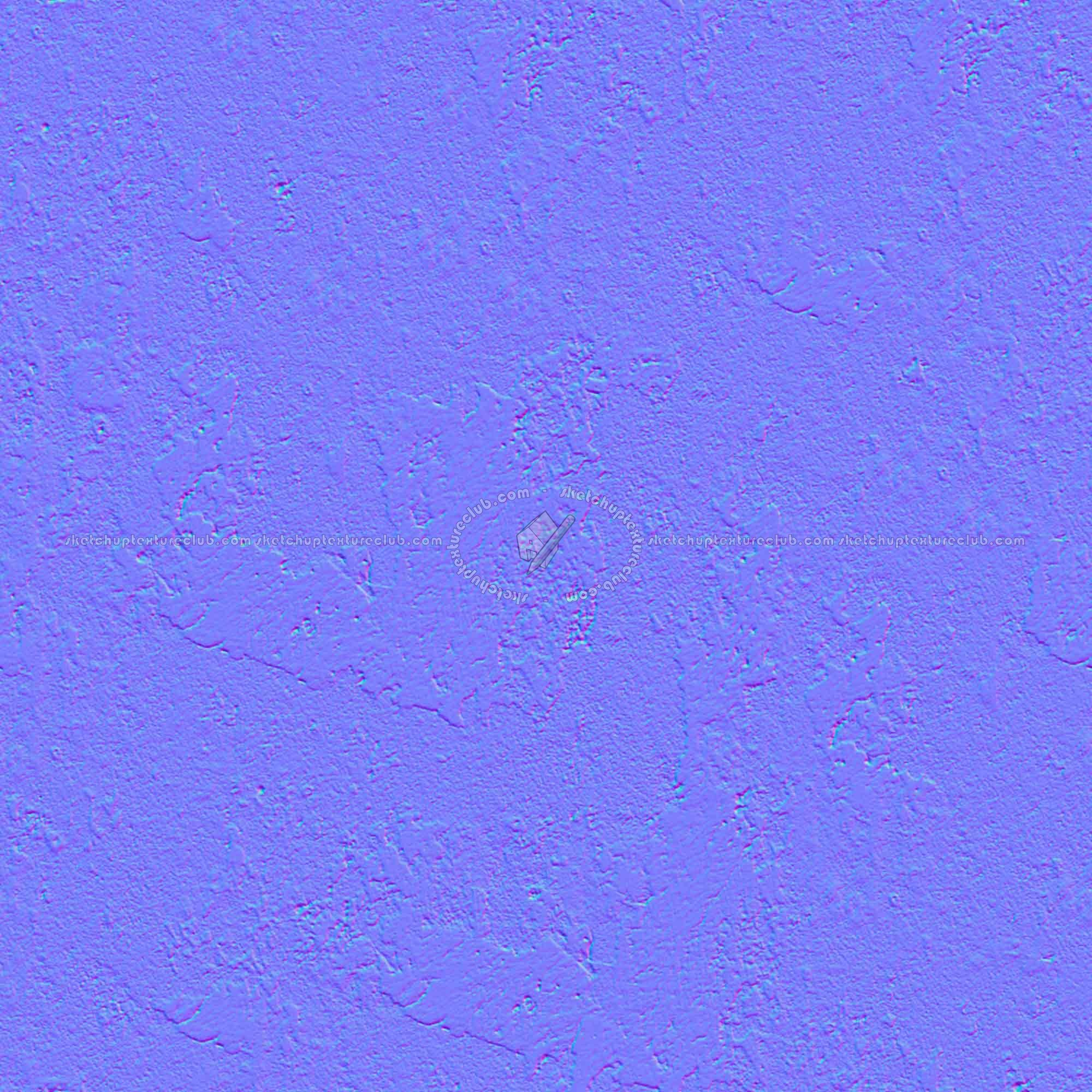 Textures   -   ARCHITECTURE   -   CONCRETE   -   Bare   -   Damaged walls  - Concrete bare damaged texture seamless 01373 - Normal