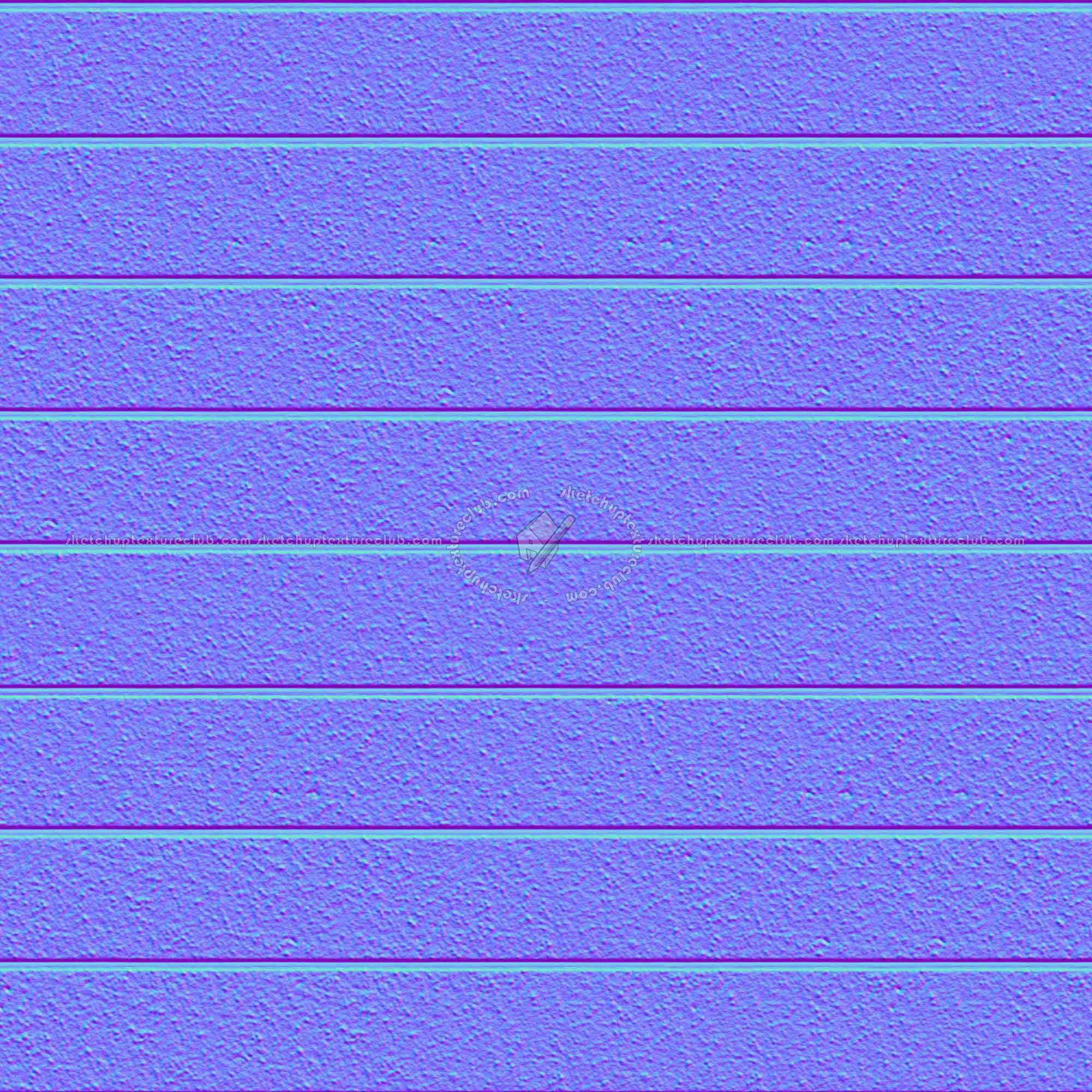 Textures   -   ARCHITECTURE   -   CONCRETE   -   Plates   -   Clean  - Concrete clean plates wall texture seamless 01636 - Normal