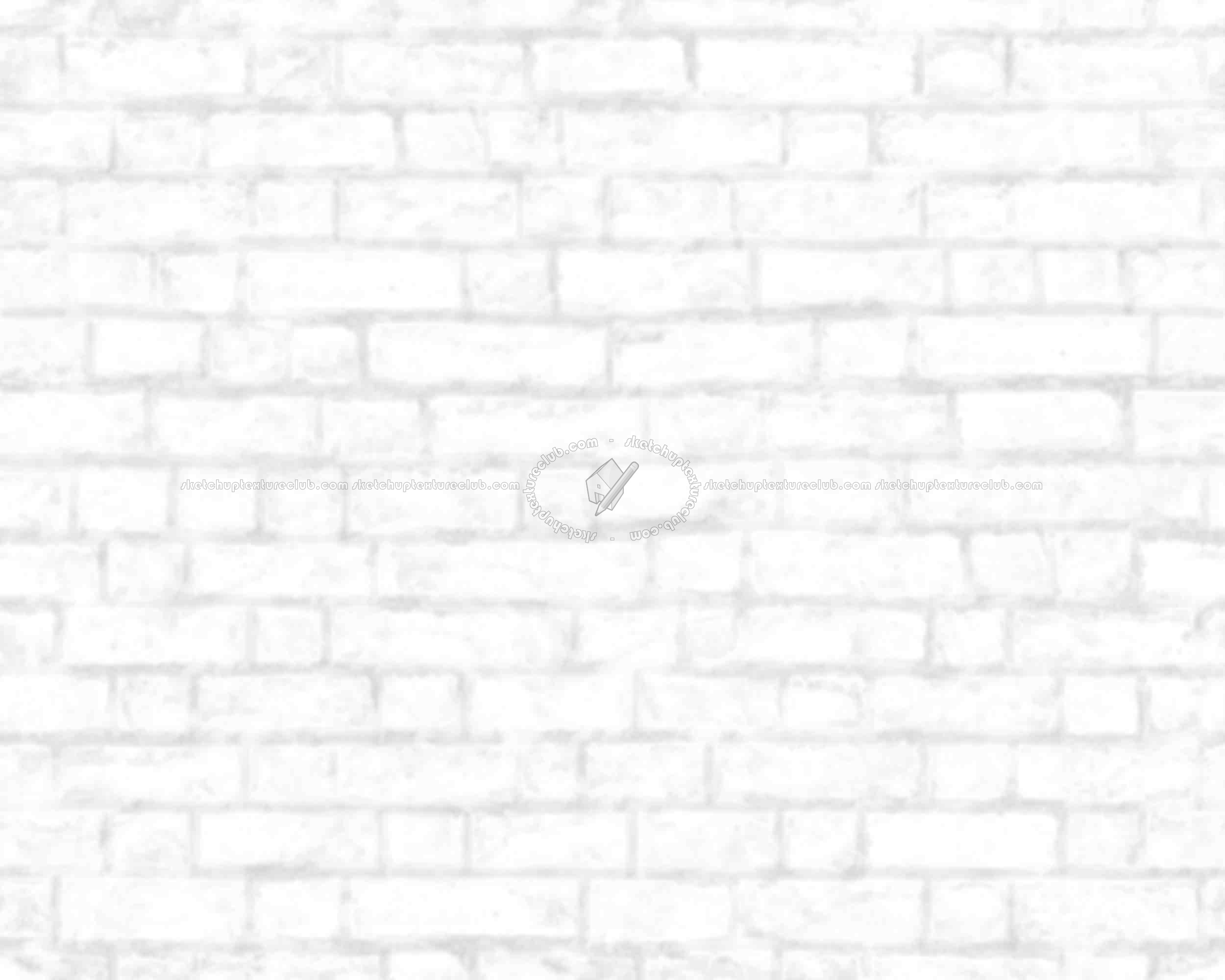 Textures   -   ARCHITECTURE   -   BRICKS   -   Damaged bricks  - Damaged bricks texture seamless 00115 - Ambient occlusion