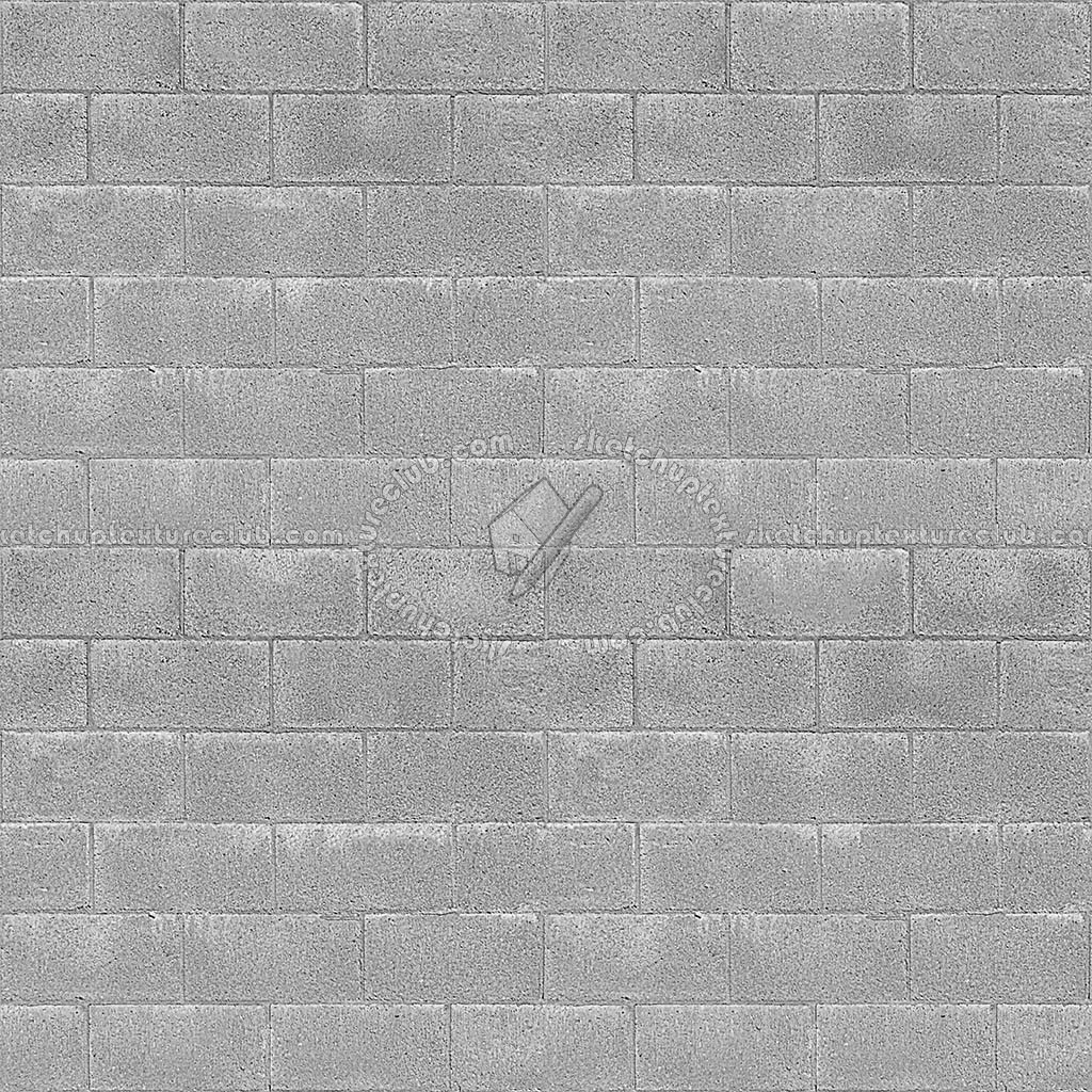 Textures   -   ARCHITECTURE   -   CONCRETE   -   Plates   -   Dirty  - Dirt cinder block texture seamless 01725 (seamless)