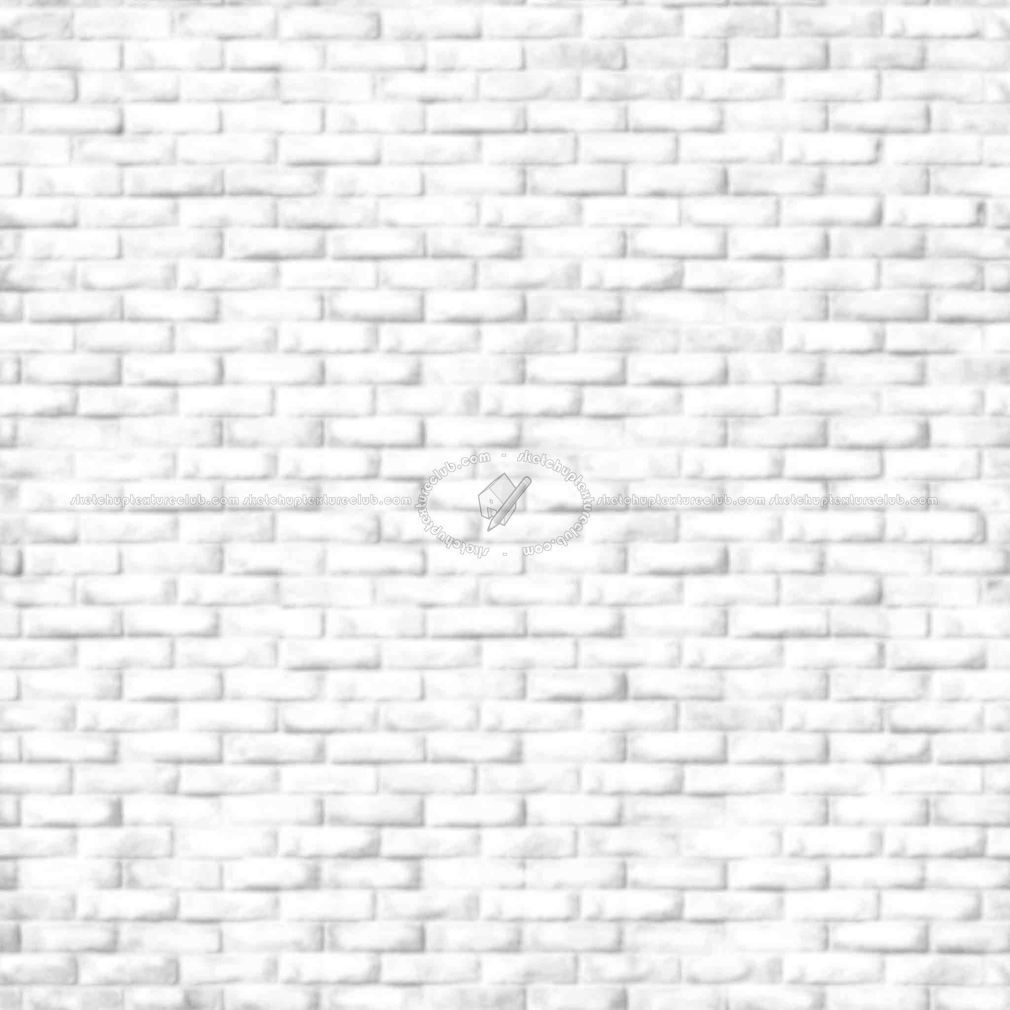 Textures   -   ARCHITECTURE   -   BRICKS   -   Dirty Bricks  - Dirty bricks texture seamless 00156 - Ambient occlusion