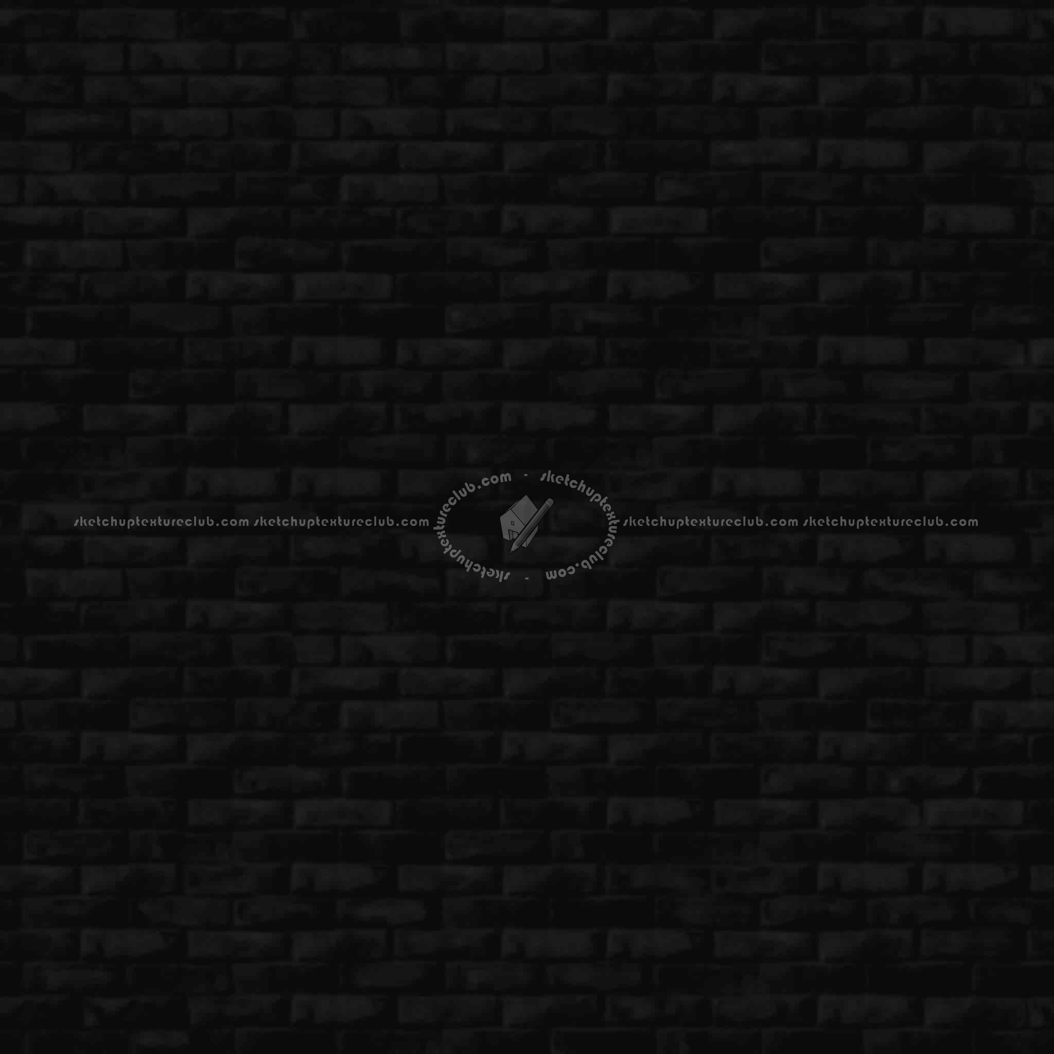 Textures   -   ARCHITECTURE   -   BRICKS   -   Dirty Bricks  - Dirty bricks texture seamless 00156 - Specular